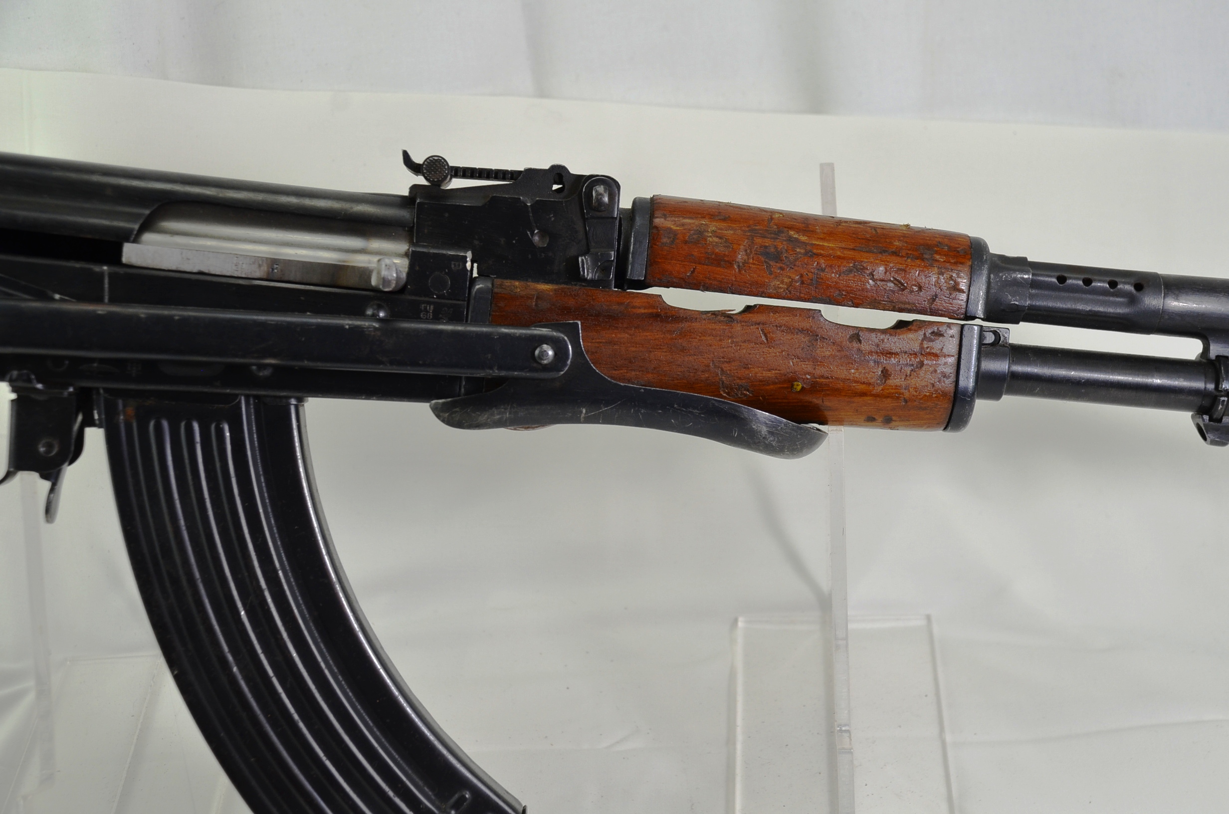 Chinese Folding Stock AK56/AK-47 Assault Rifle - Image 3