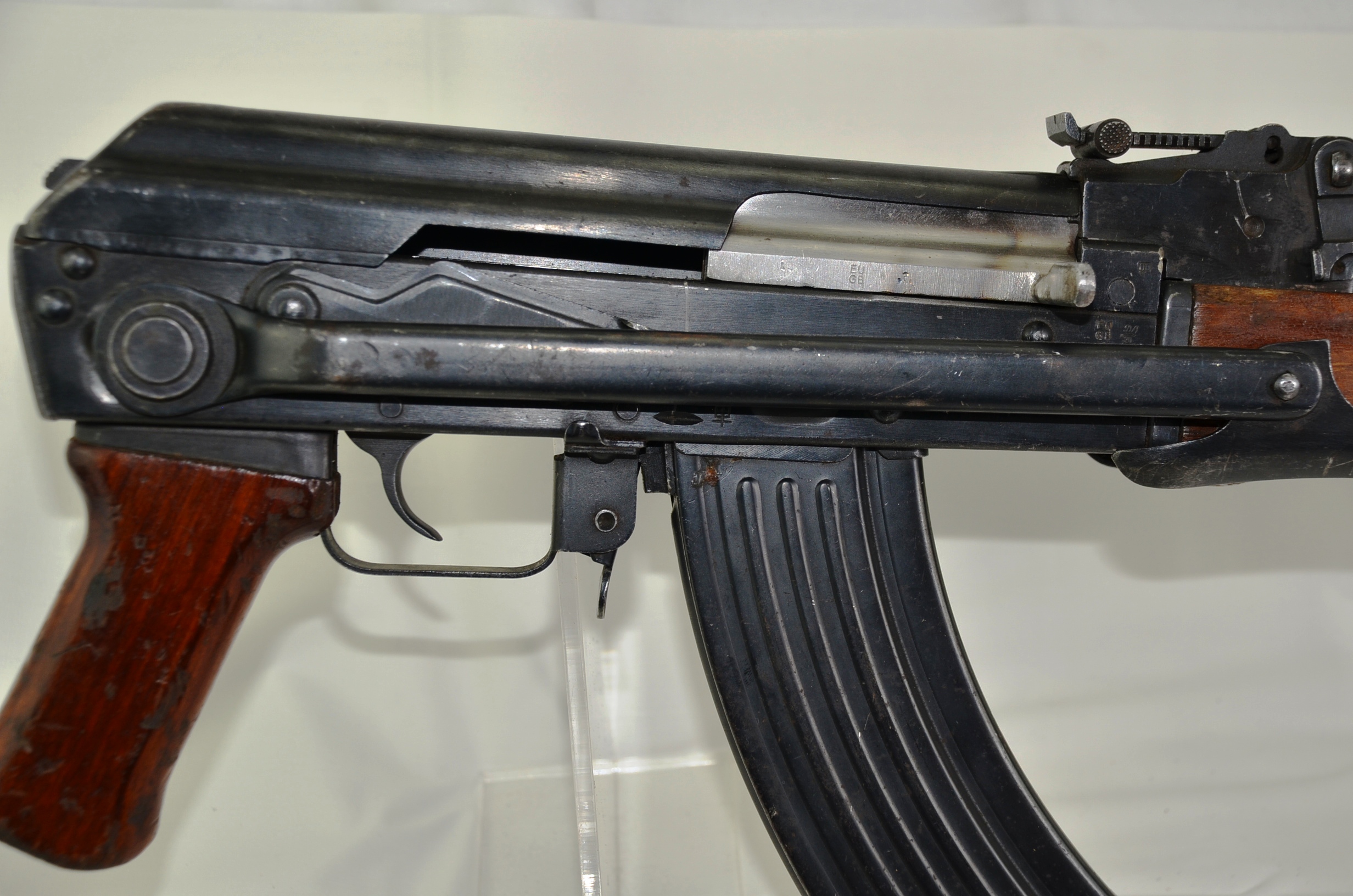 Chinese Folding Stock AK56/AK-47 Assault Rifle - Image 4
