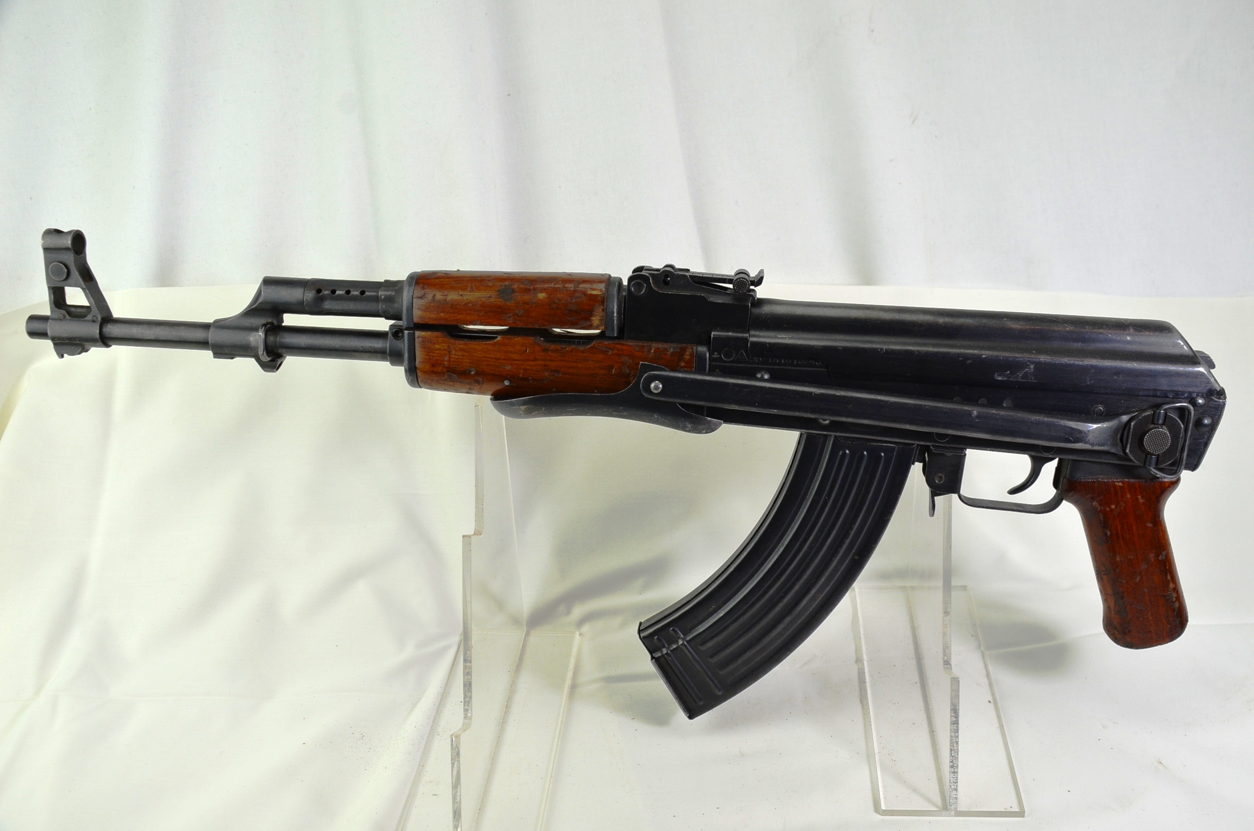Chinese Folding Stock AK56/AK-47 Assault Rifle - Image 6