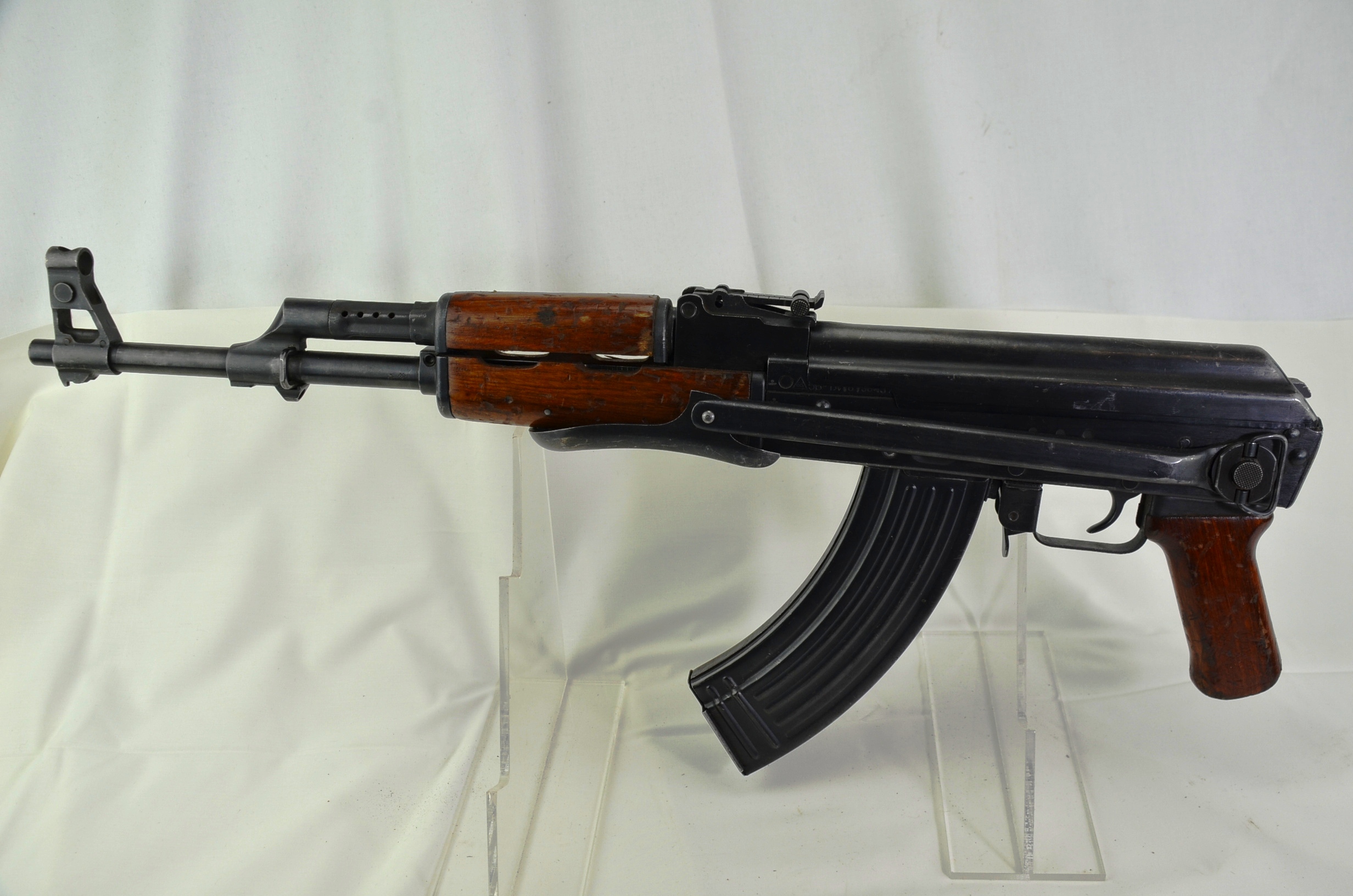 Chinese Folding Stock AK56/AK-47 Assault Rifle - Image 7
