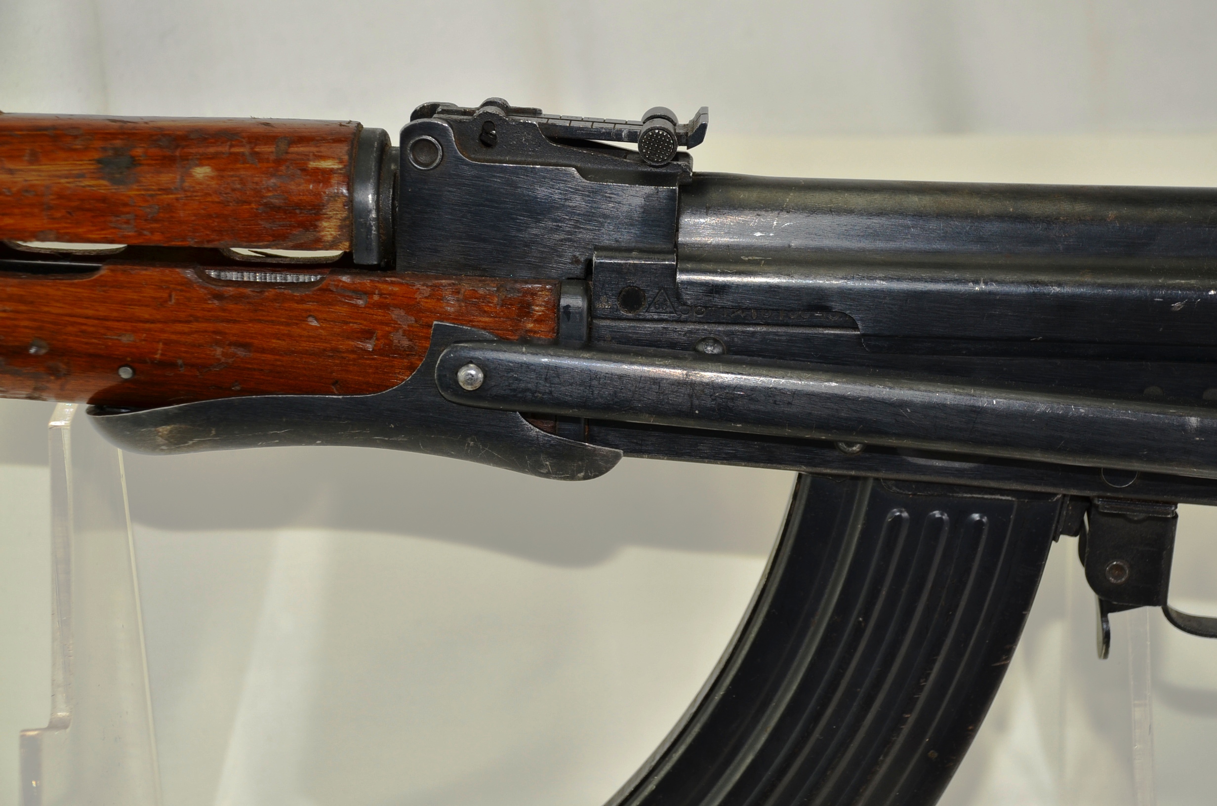 Chinese Folding Stock AK56/AK-47 Assault Rifle - Image 8