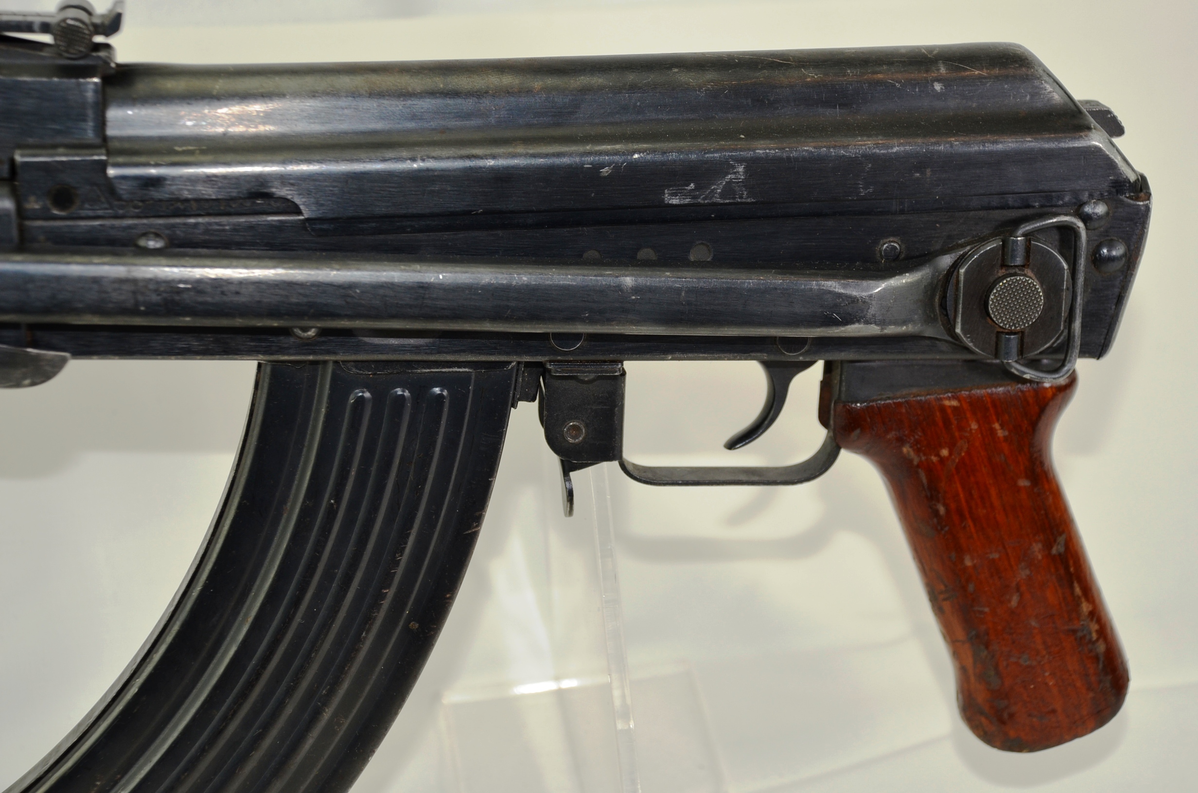 Chinese Folding Stock AK56/AK-47 Assault Rifle - Image 9