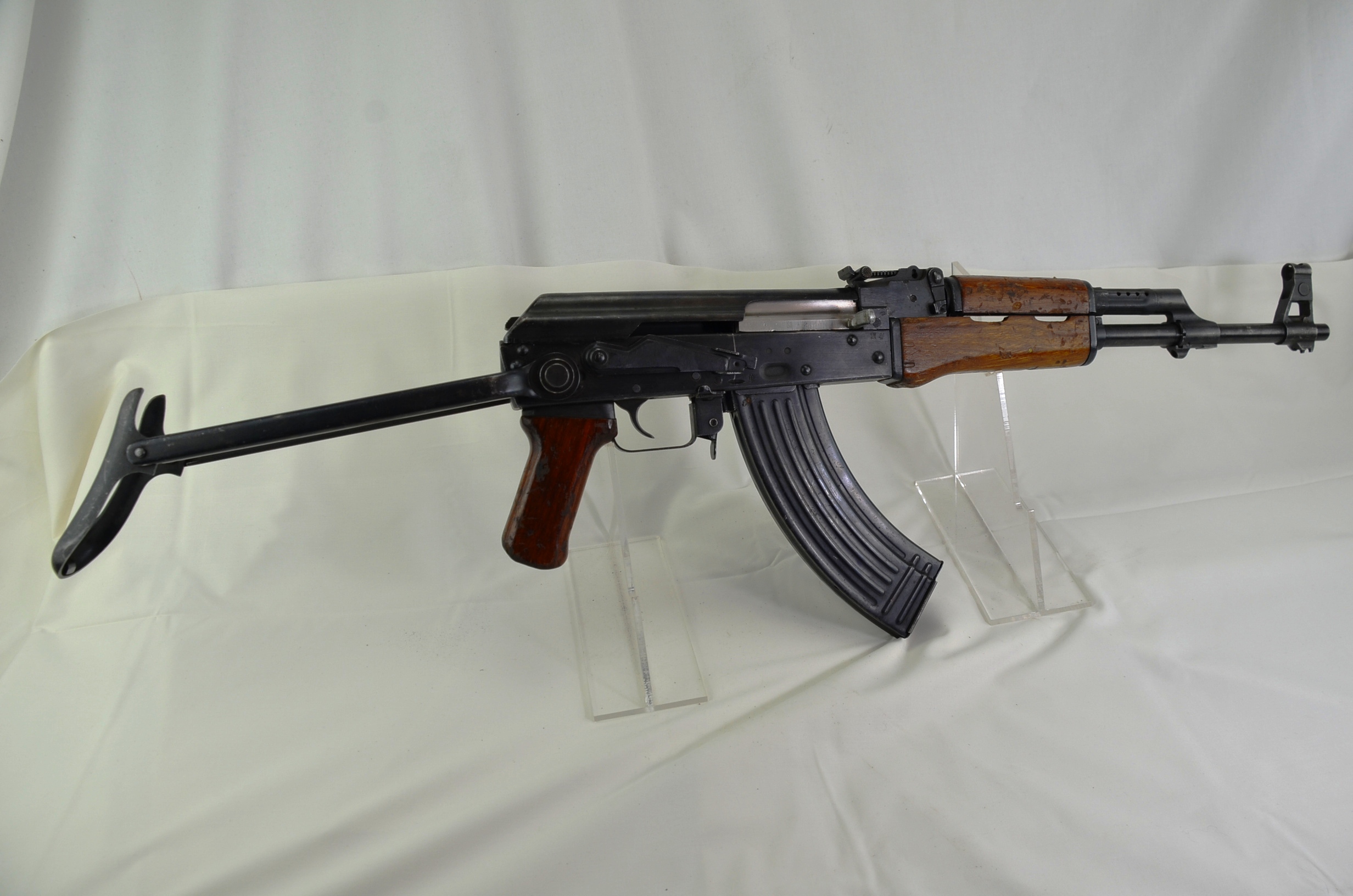 Chinese Folding Stock AK56/AK-47 Assault Rifle - Image 10