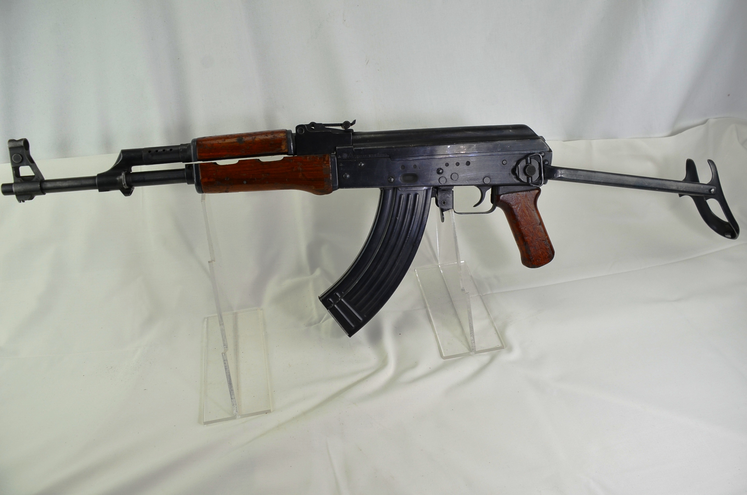 Chinese Folding Stock AK56/AK-47 Assault Rifle - Image 11