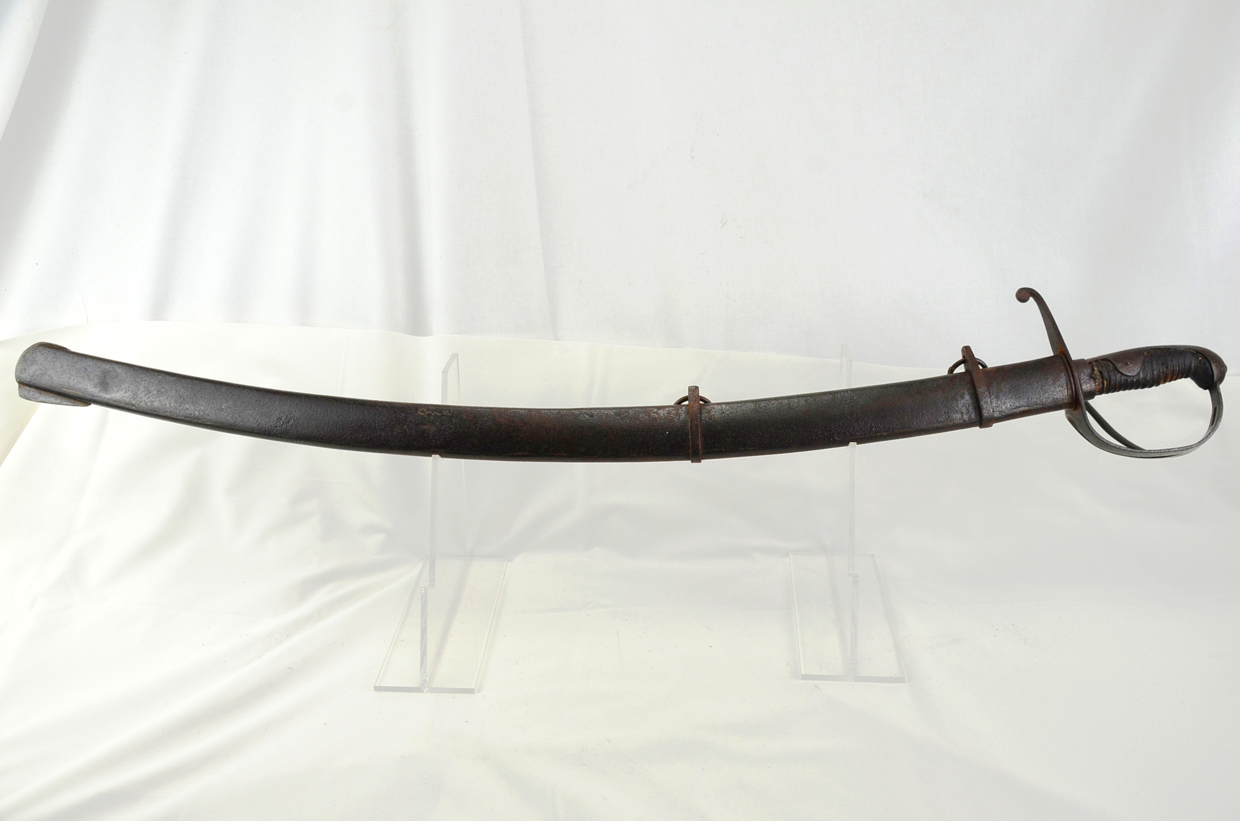 British 1821 Pattern Light Cavalry Trooper’s Sword and Scabbard - Image 2