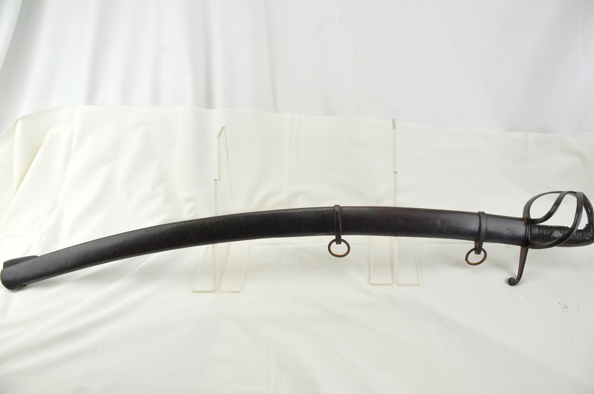 British 1821 Pattern Light Cavalry Trooper’s Sword and Scabbard - Image 3