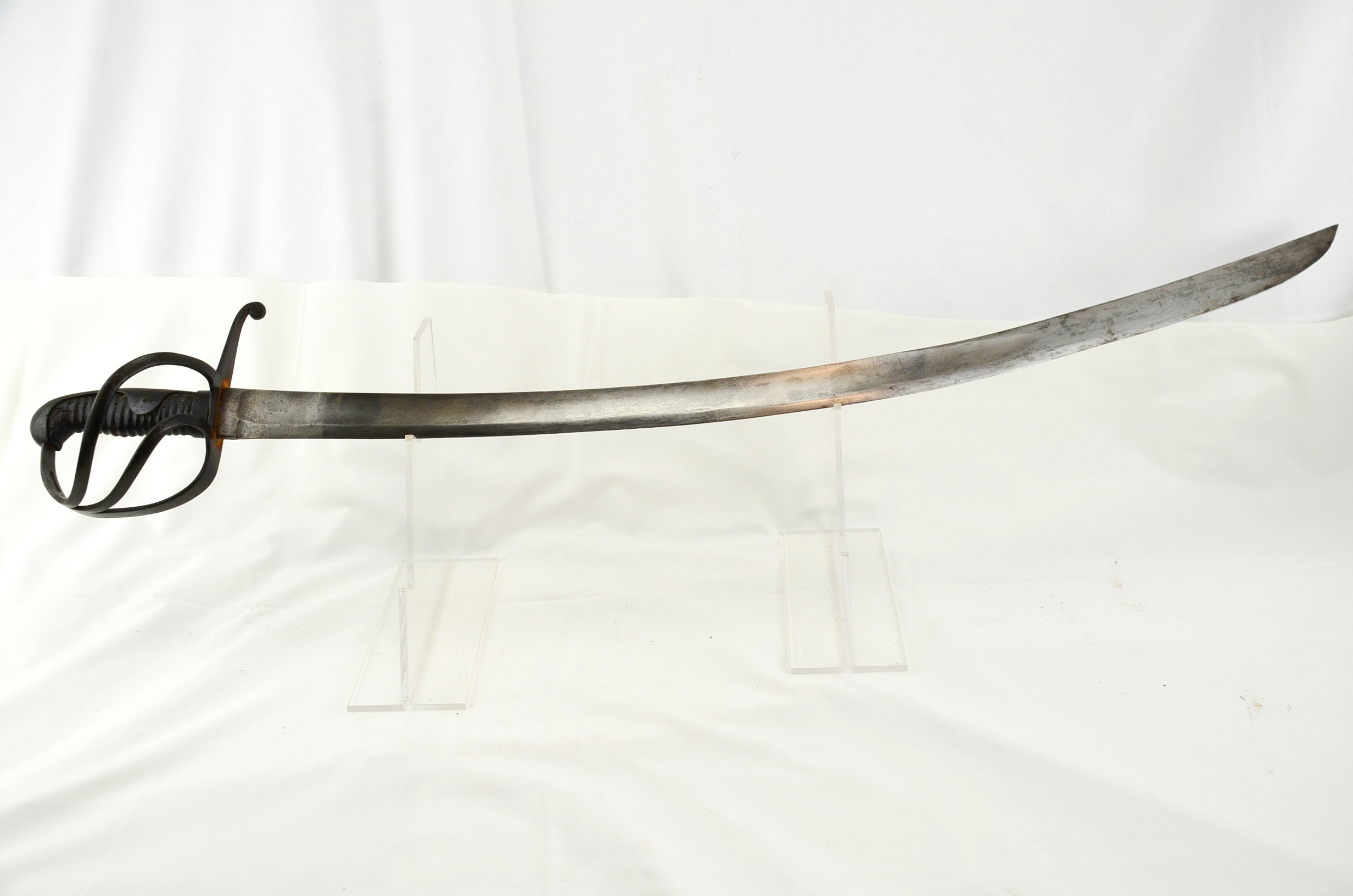 British 1821 Pattern Light Cavalry Trooper’s Sword and Scabbard