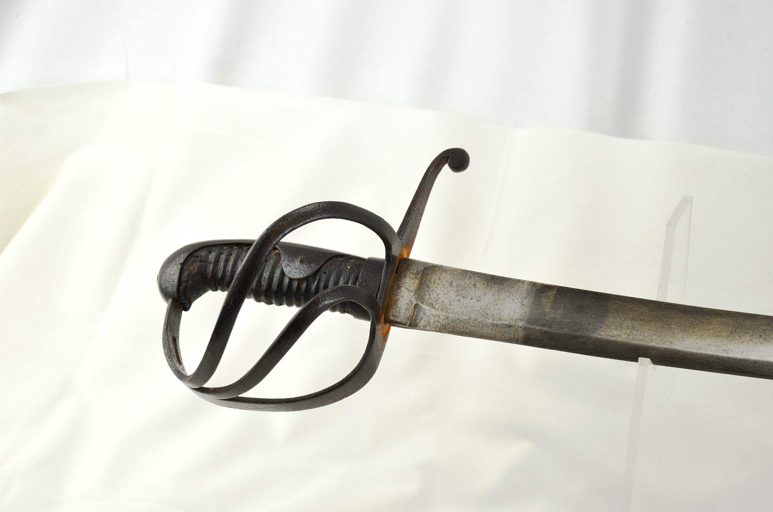 British 1821 Pattern Light Cavalry Trooper’s Sword and Scabbard - Image 7