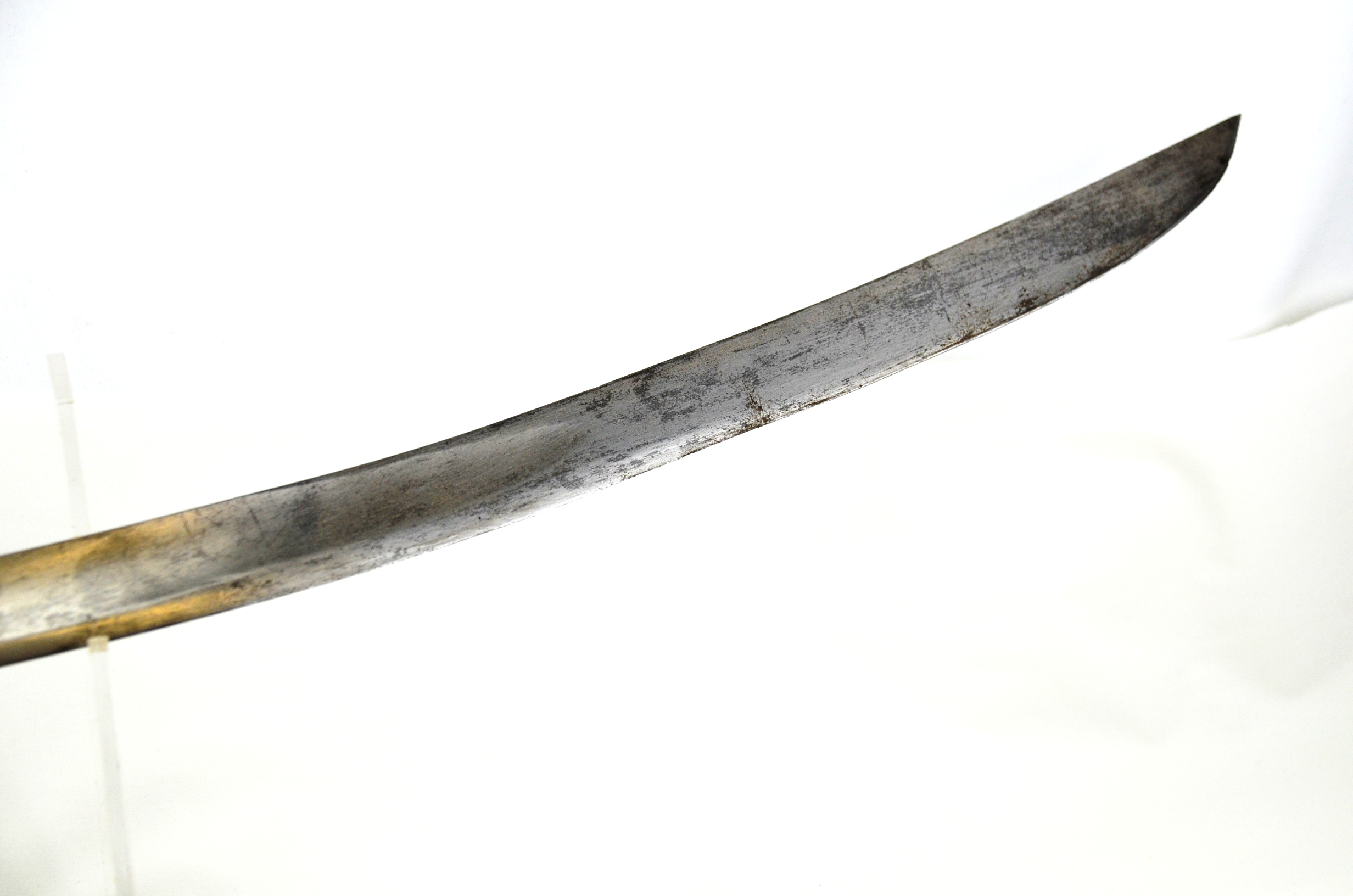 British 1821 Pattern Light Cavalry Trooper’s Sword and Scabbard - Image 8