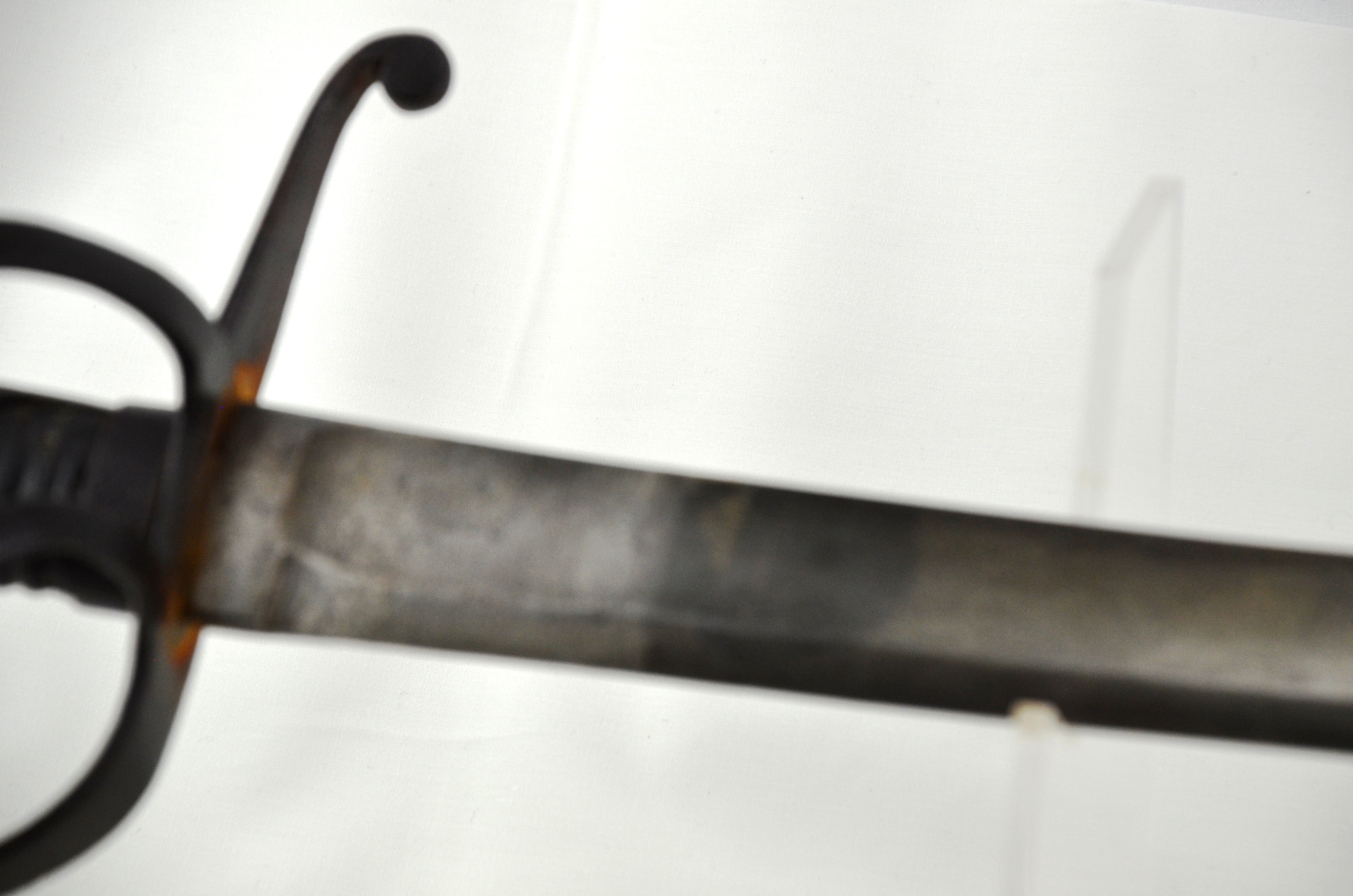 British 1821 Pattern Light Cavalry Trooper’s Sword and Scabbard - Image 9