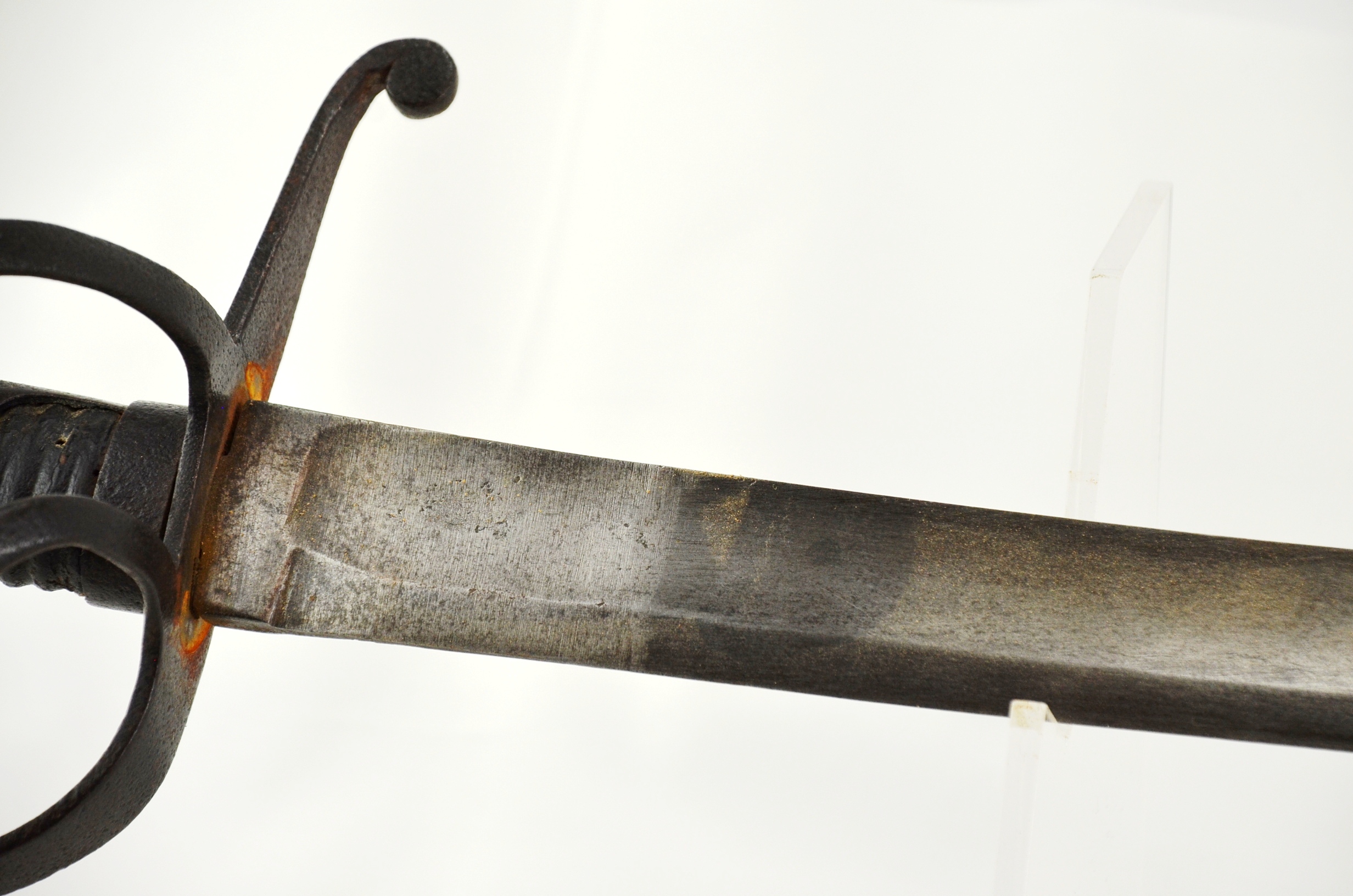 British 1821 Pattern Light Cavalry Trooper’s Sword and Scabbard - Image 10