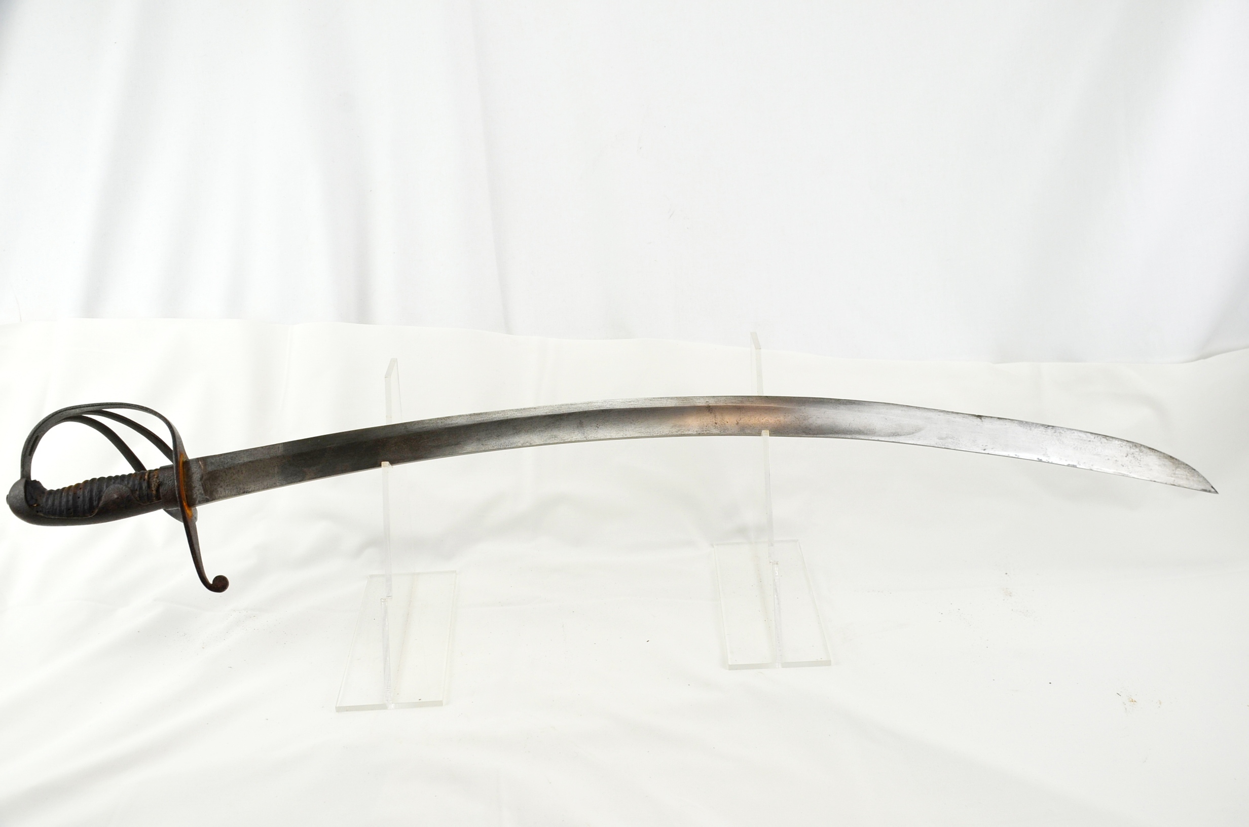 British 1821 Pattern Light Cavalry Trooper’s Sword and Scabbard - Image 12