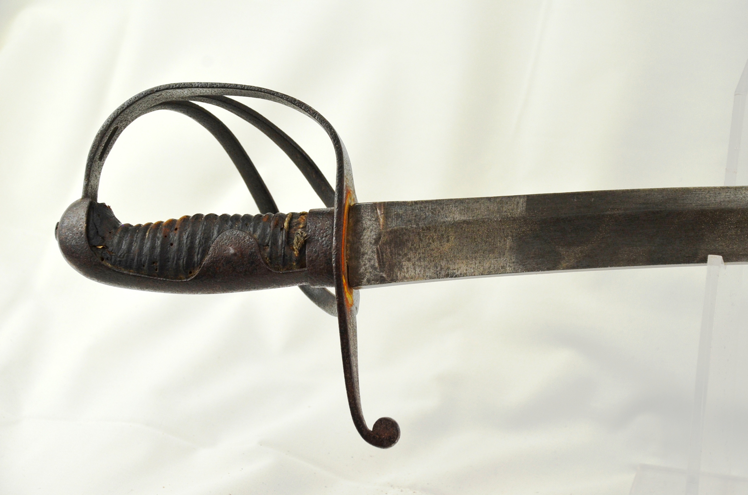 British 1821 Pattern Light Cavalry Trooper’s Sword and Scabbard - Image 14