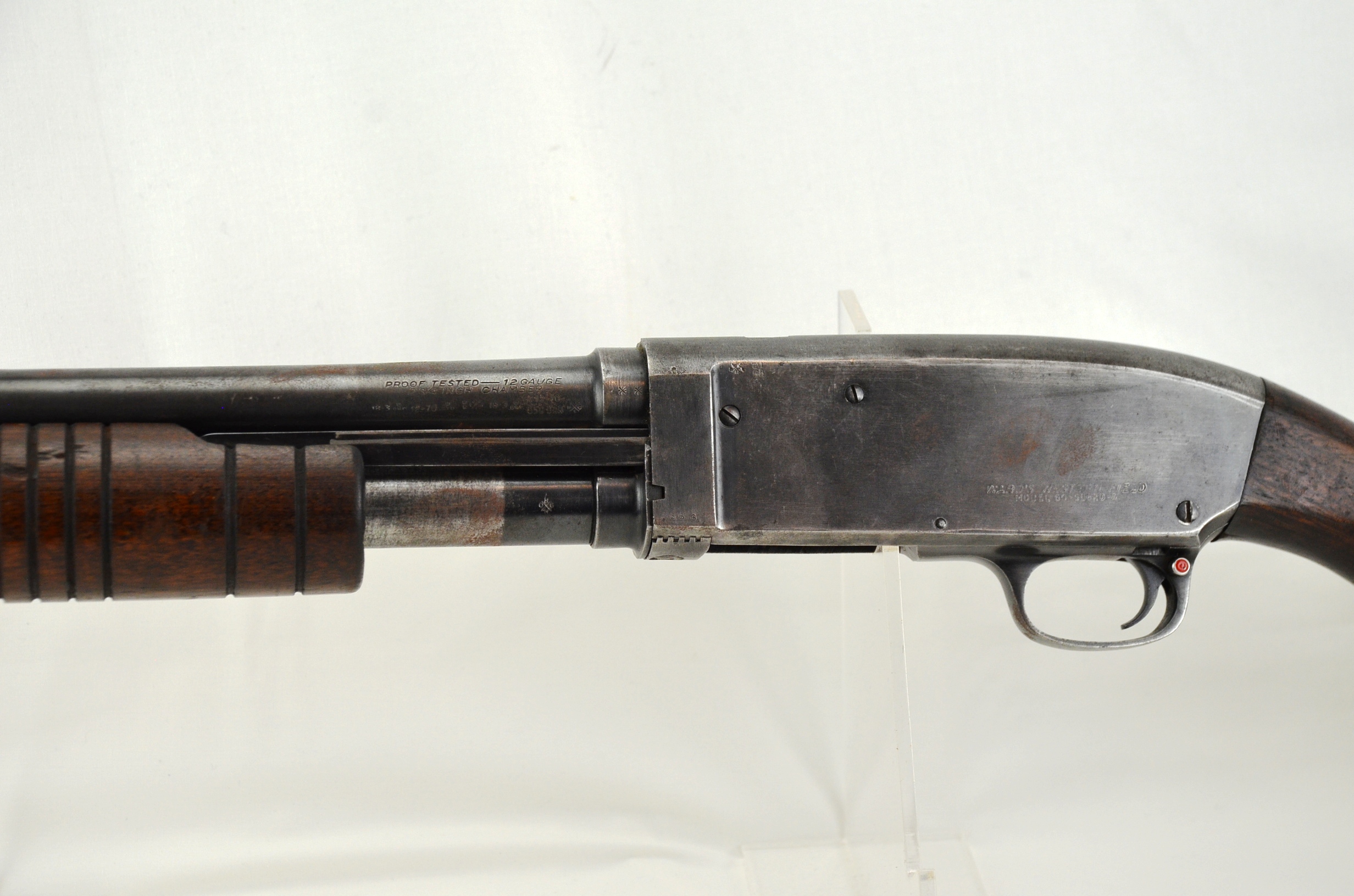Wards Model 60-SB20-A Pump Action Shotgun - Image 4