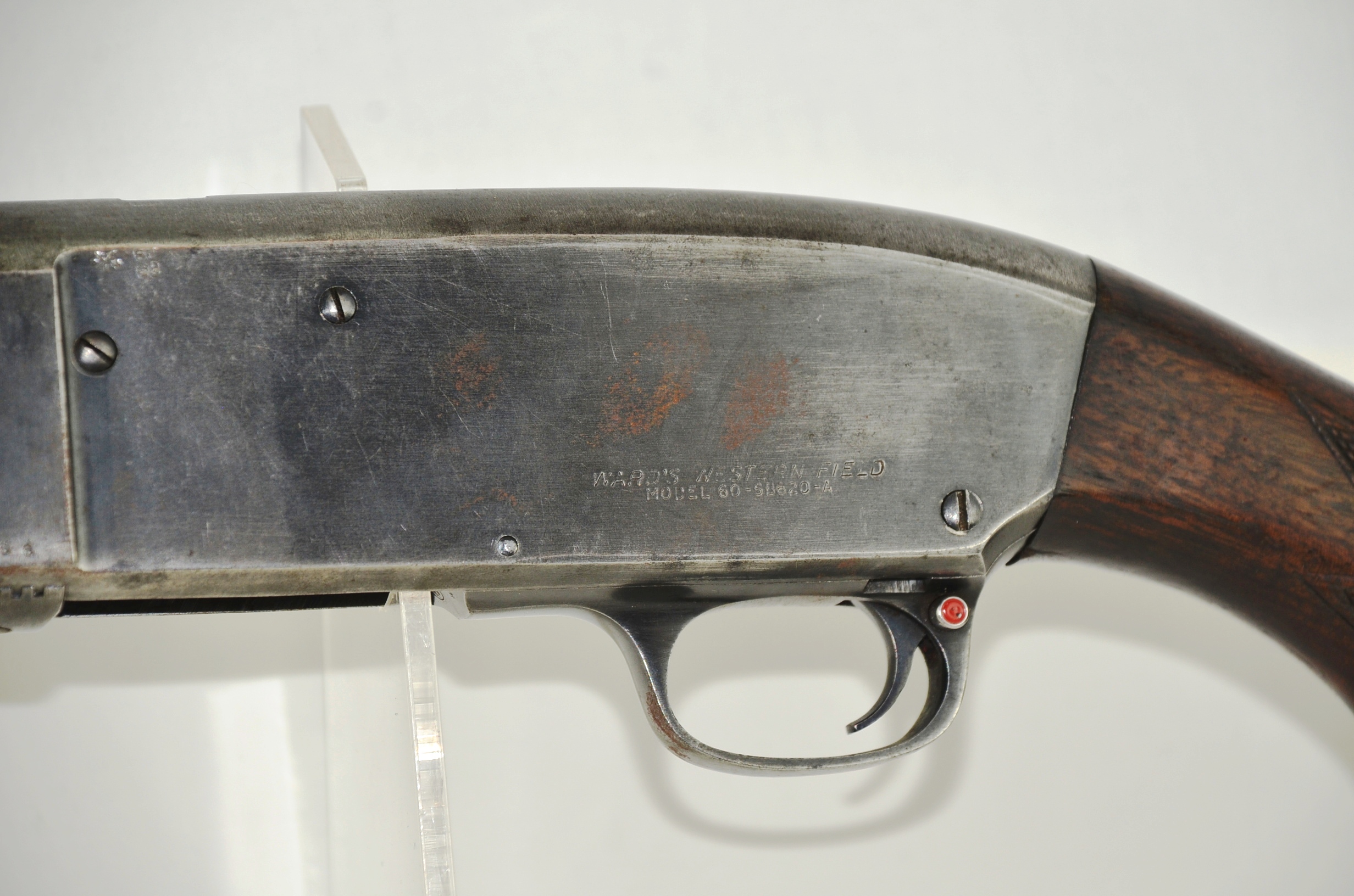 Wards Model 60-SB20-A Pump Action Shotgun - Image 6
