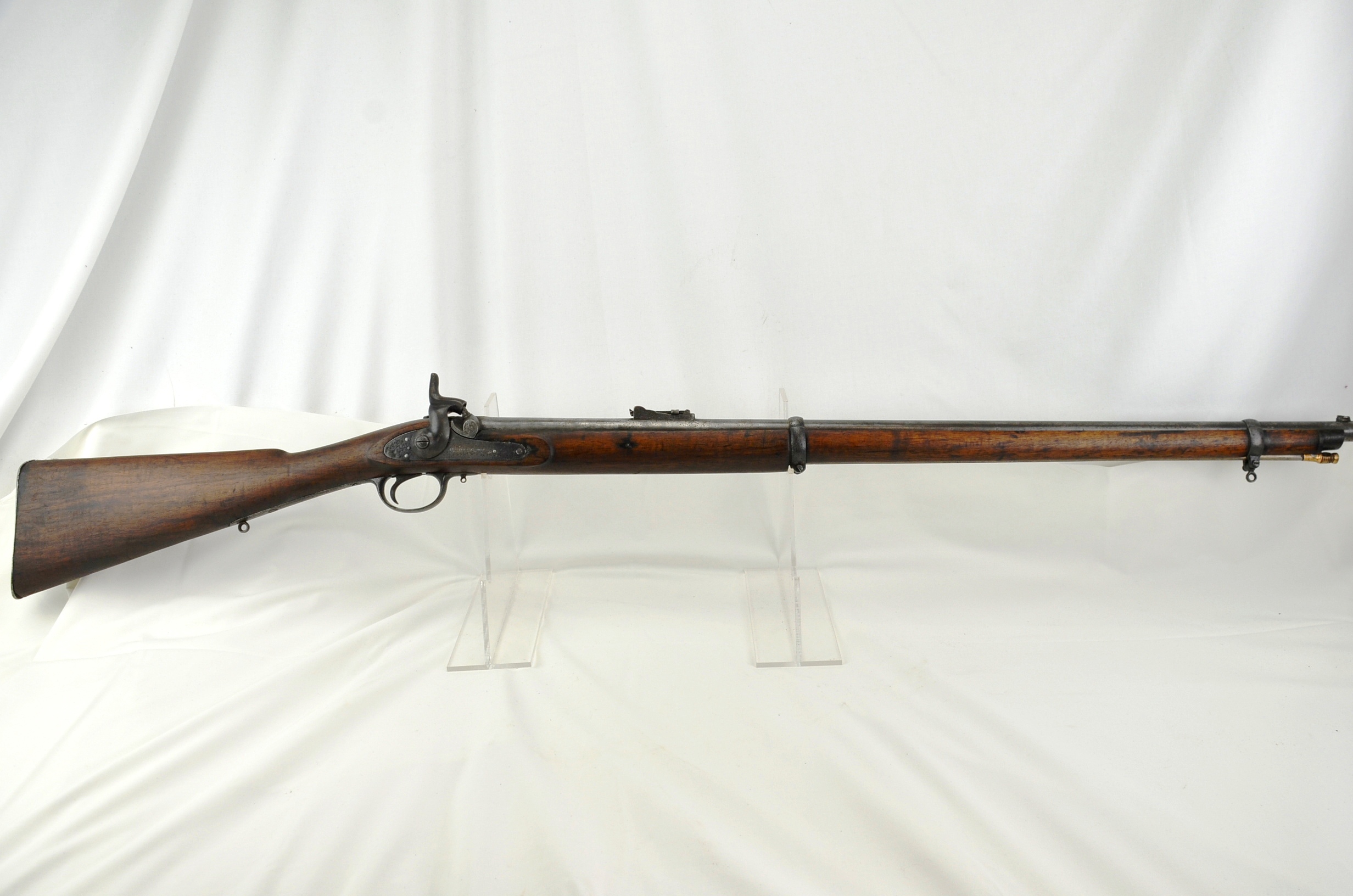 Enfield 2 band 1858 Pattern Percussion Musket