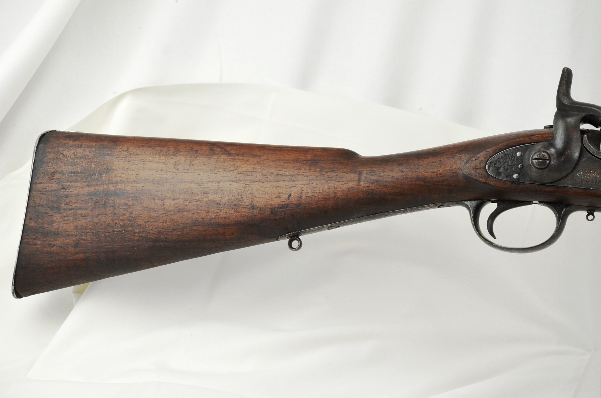 Enfield 2 band 1858 Pattern Percussion Musket - Image 3