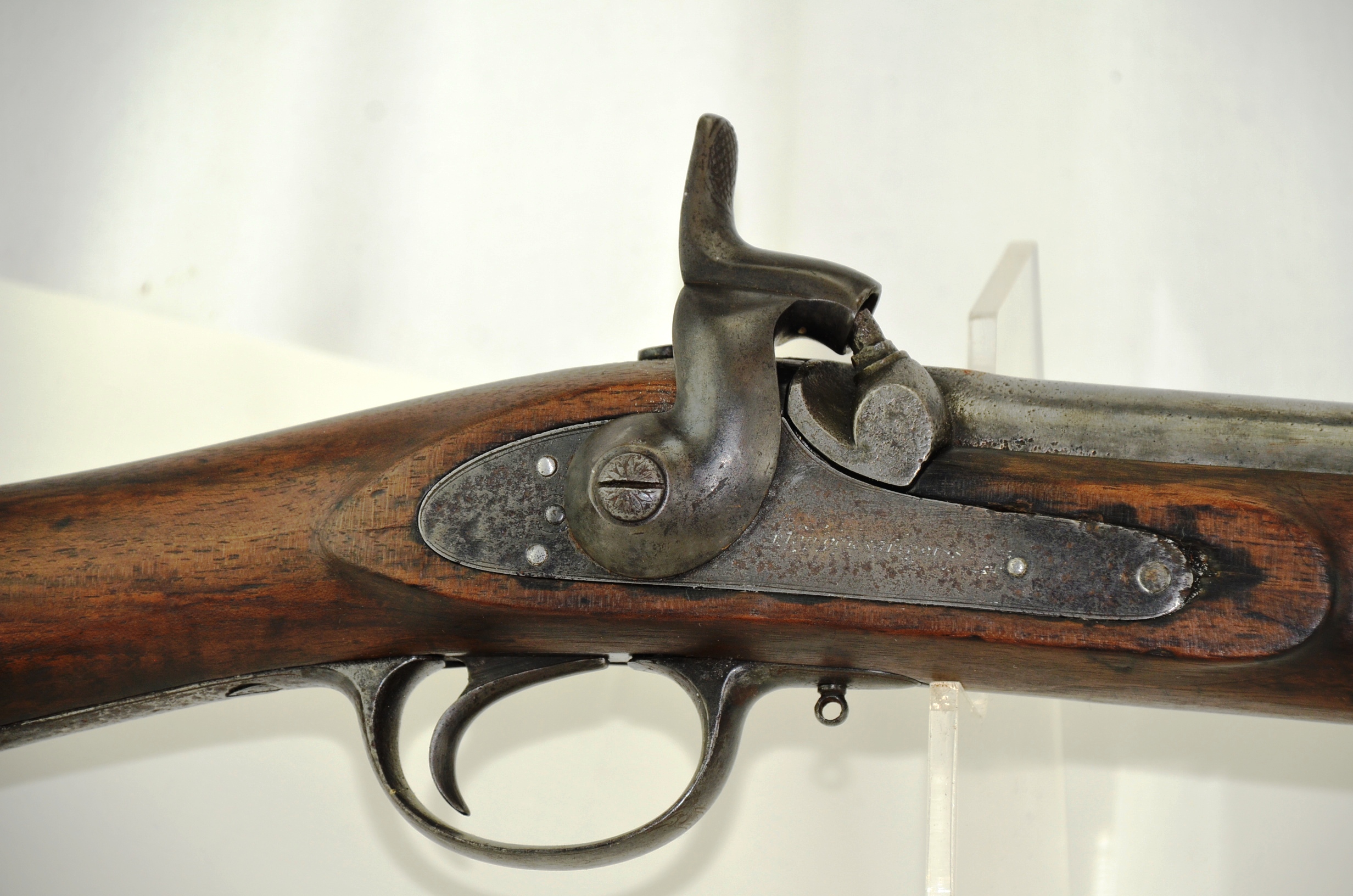 Enfield 2 band 1858 Pattern Percussion Musket - Image 4