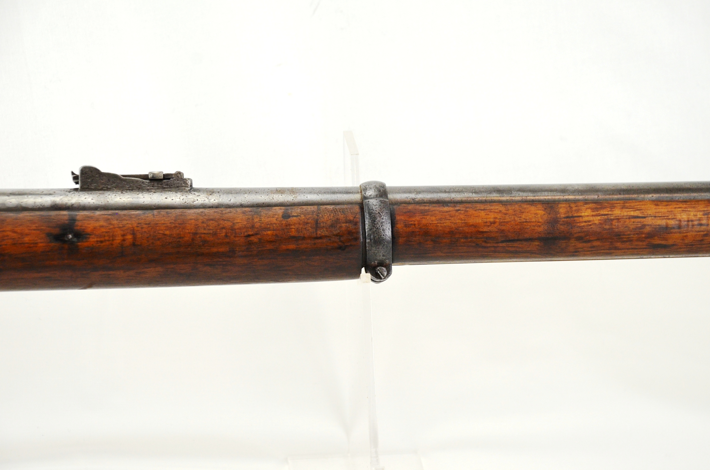 Enfield 2 band 1858 Pattern Percussion Musket - Image 5