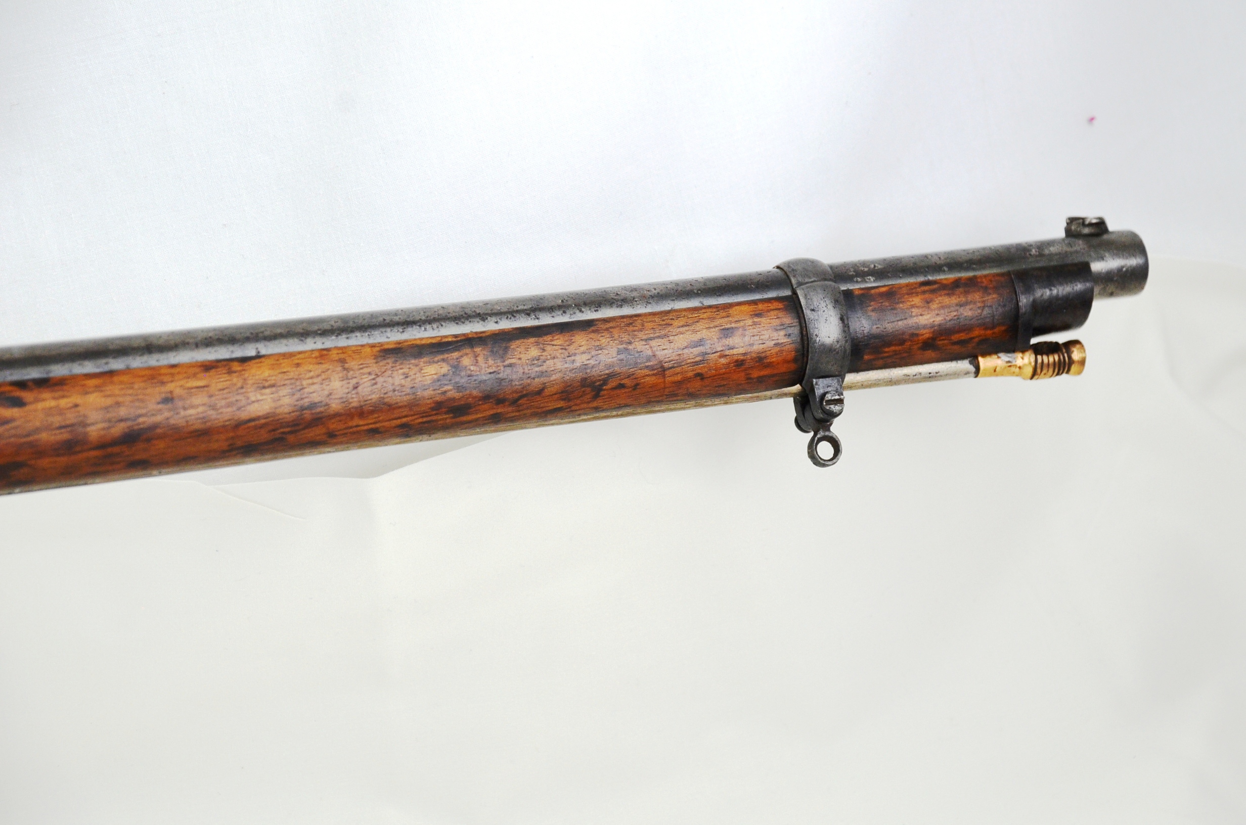 Enfield 2 band 1858 Pattern Percussion Musket - Image 6