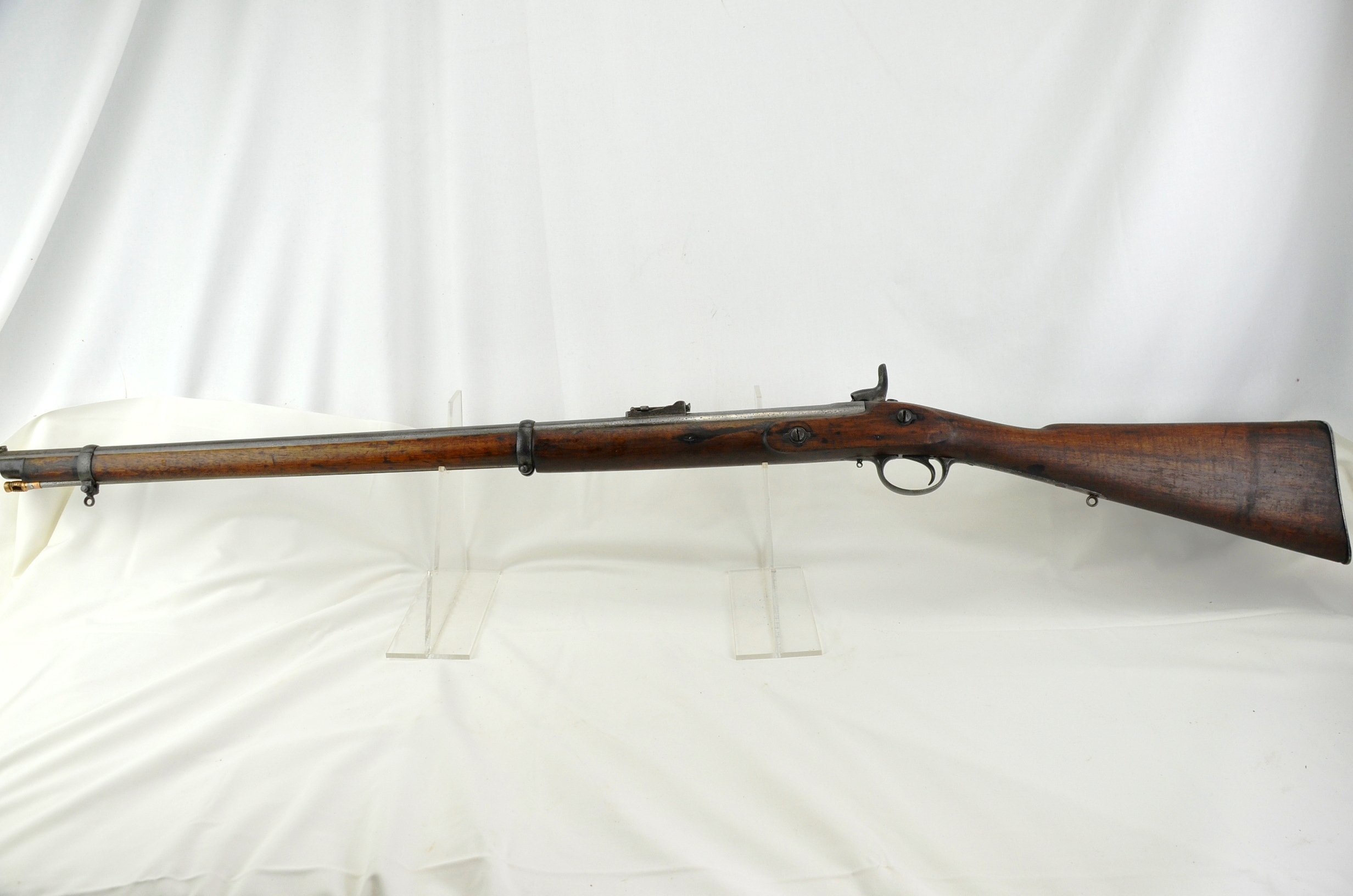 Enfield 2 band 1858 Pattern Percussion Musket - Image 7