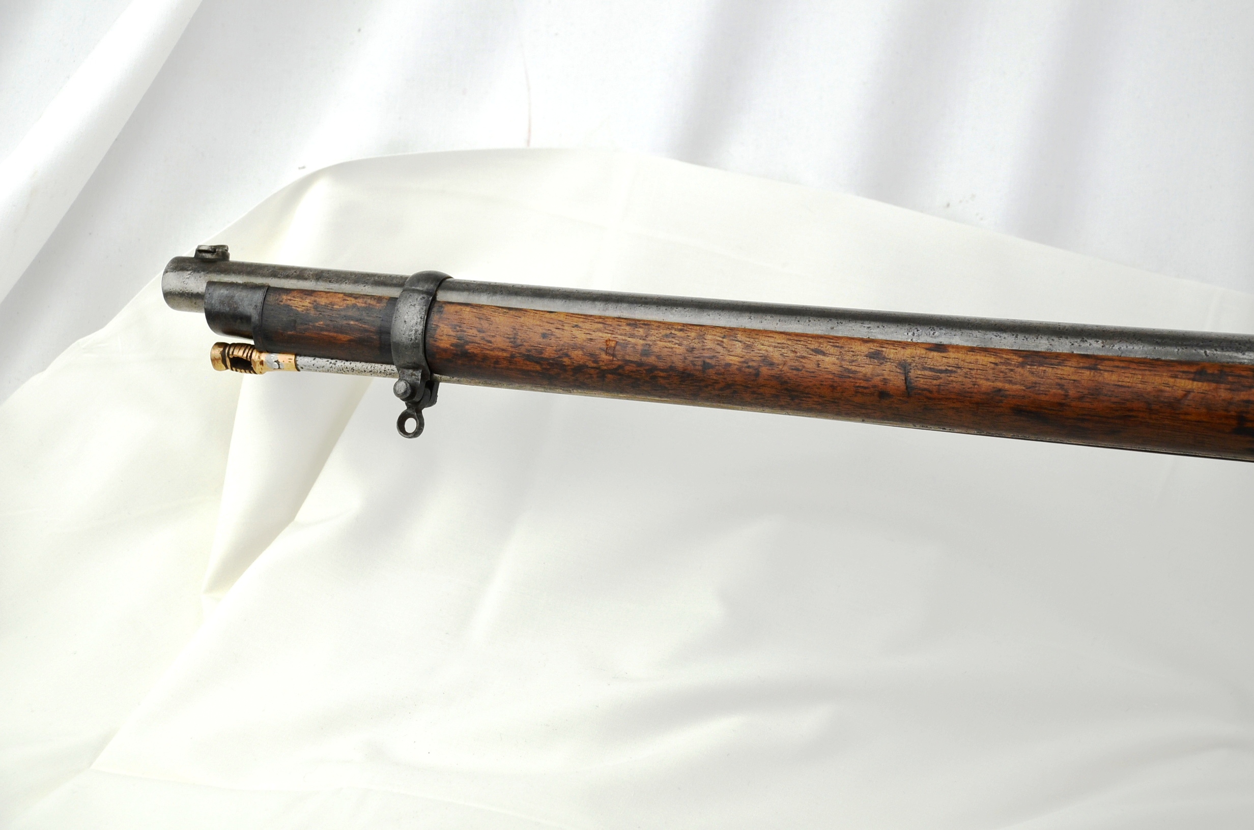 Enfield 2 band 1858 Pattern Percussion Musket - Image 8