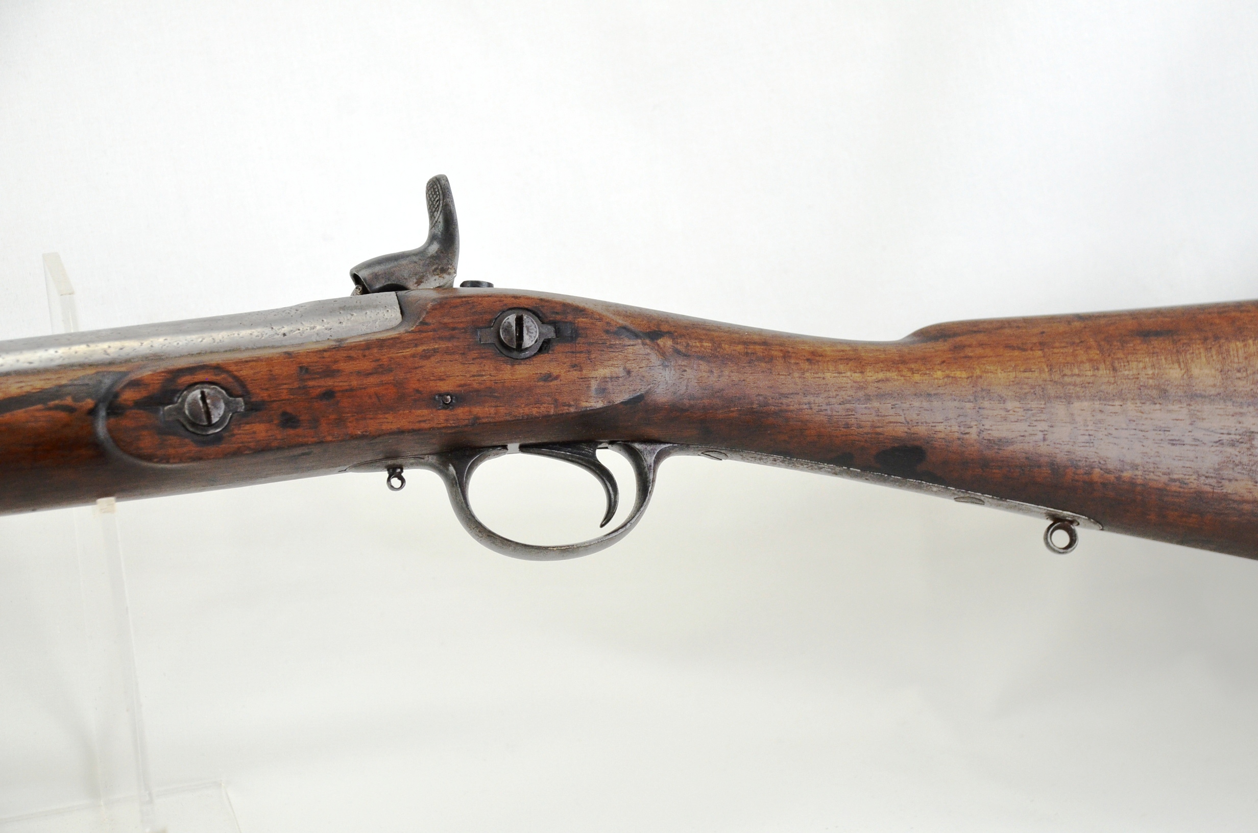 Enfield 2 band 1858 Pattern Percussion Musket - Image 9