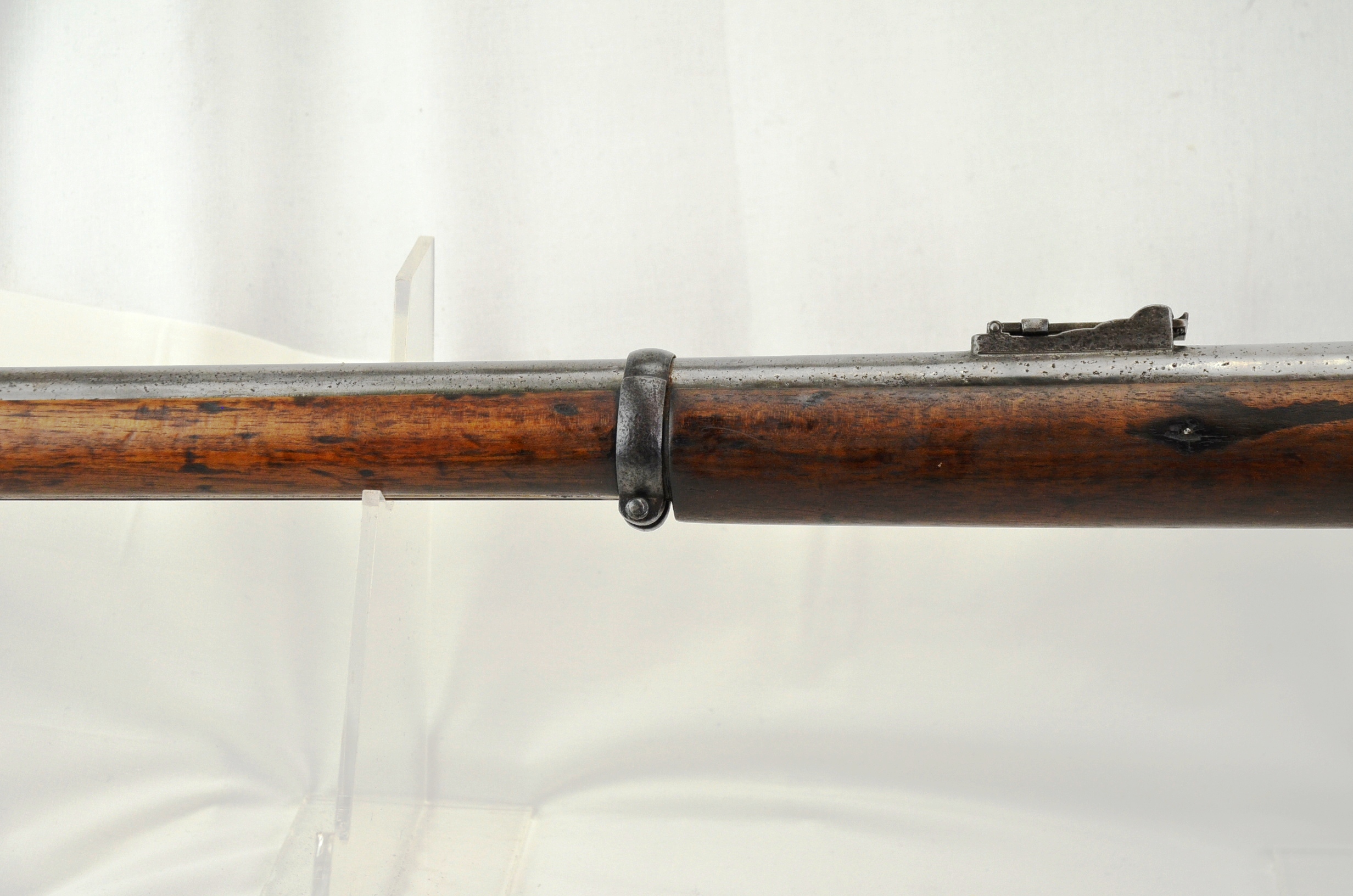 Enfield 2 band 1858 Pattern Percussion Musket - Image 10