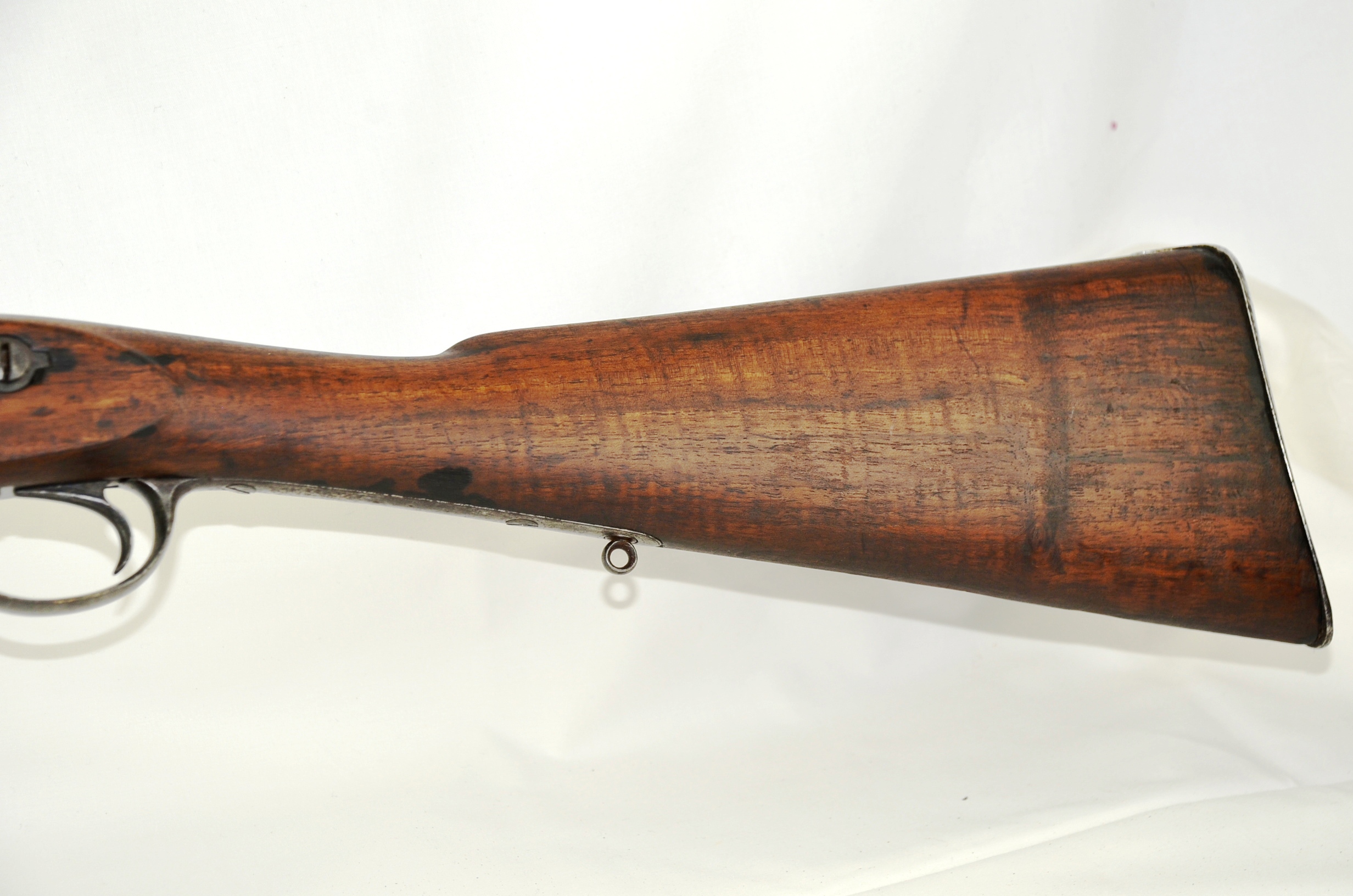 Enfield 2 band 1858 Pattern Percussion Musket - Image 11