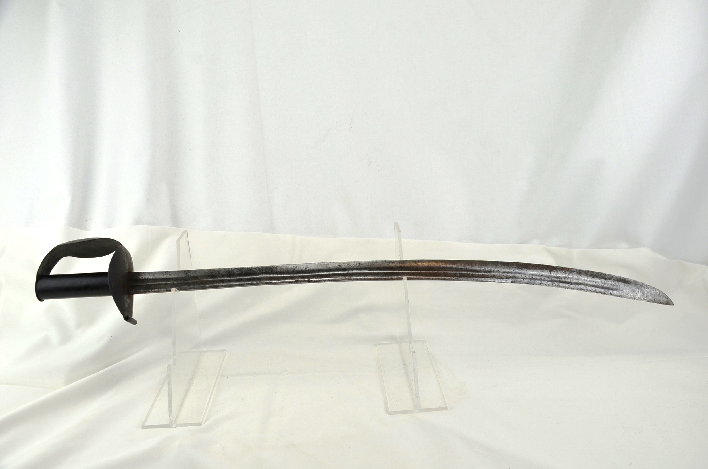 Pre-1804 British Royal Navy Cutlass and Scabbard