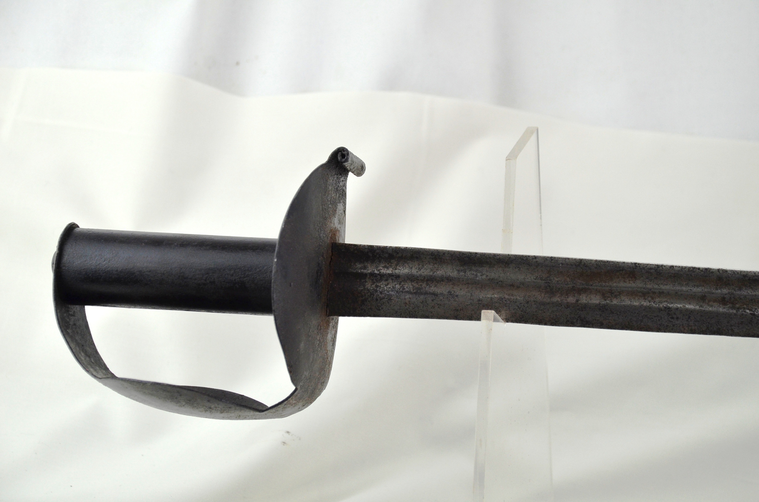 Pre-1804 British Royal Navy Cutlass and Scabbard - Image 7