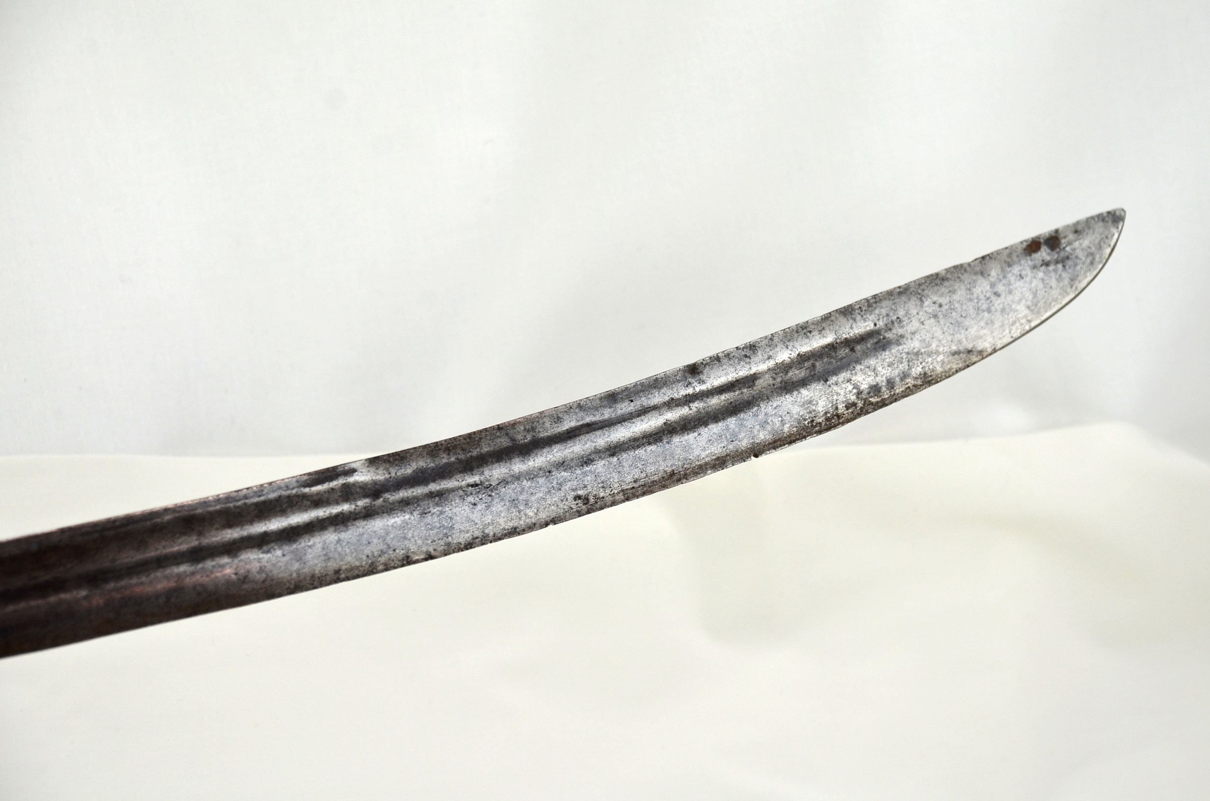 Pre-1804 British Royal Navy Cutlass and Scabbard - Image 8