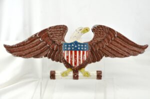 Decorative American Eagle Crest