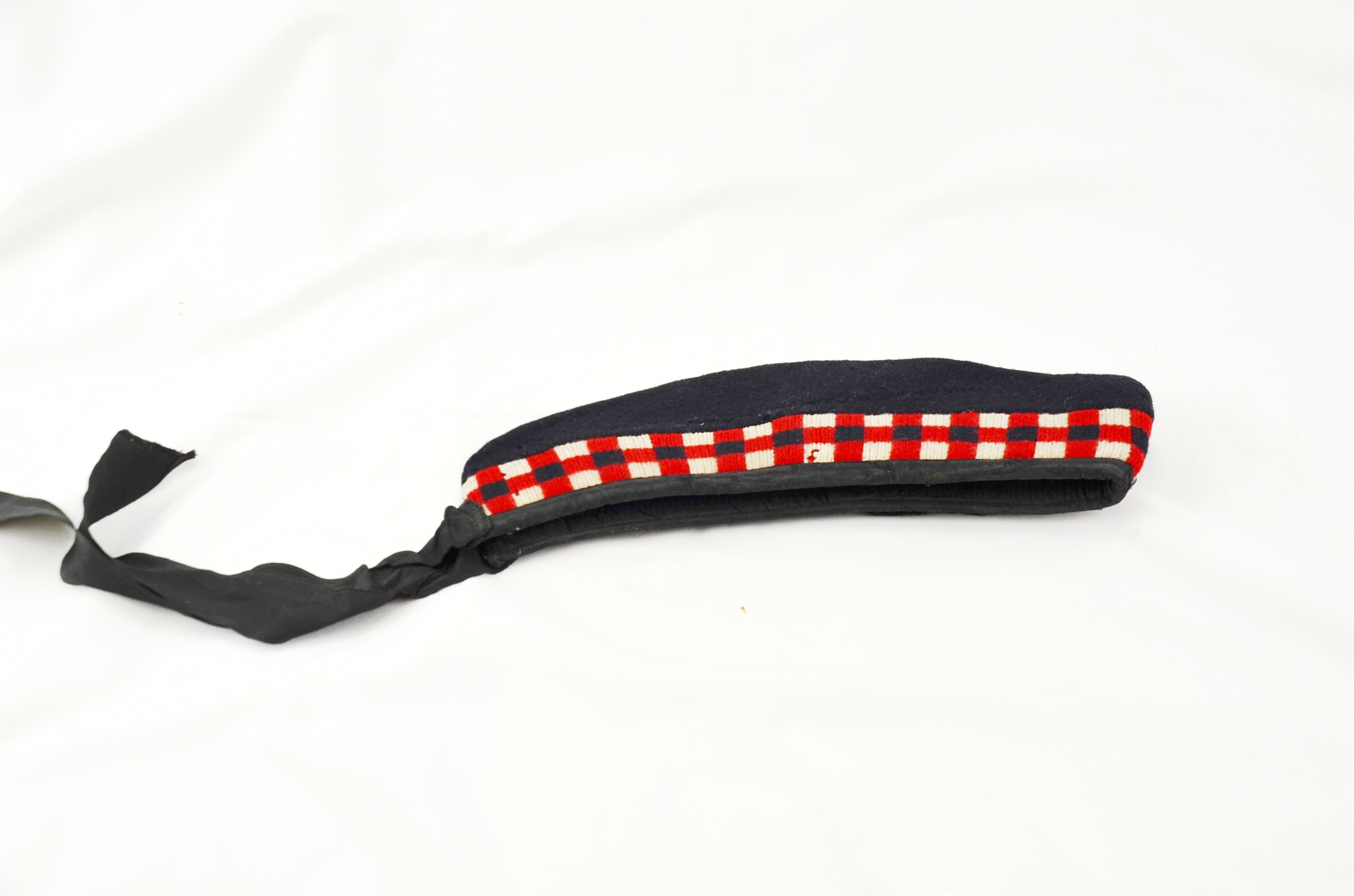 Antique Scottish Gordon Highlanders Glengarry Bonnet - Image 7