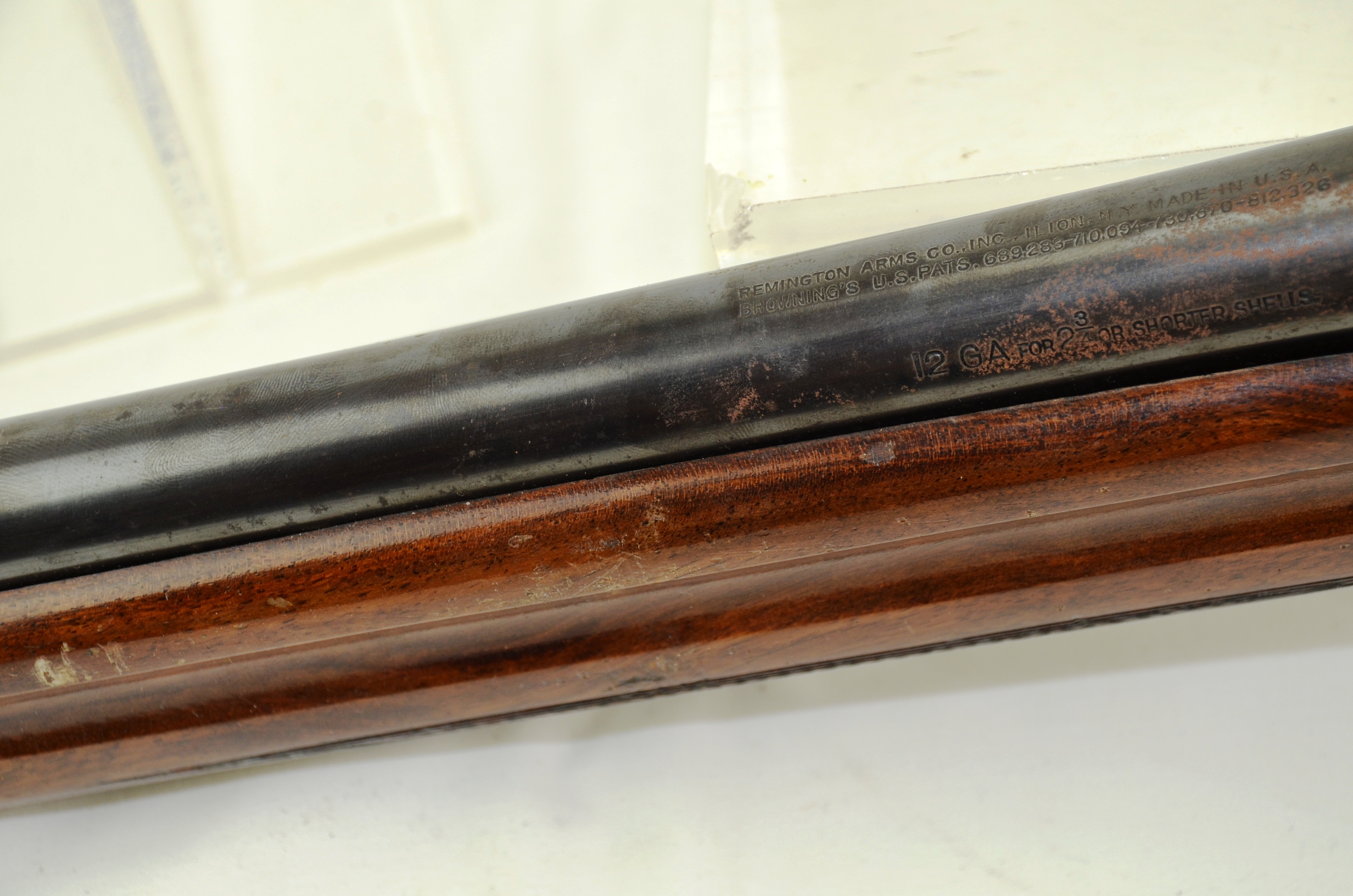 Remington Automatic Shotgun sn. 79088 - Image 9
