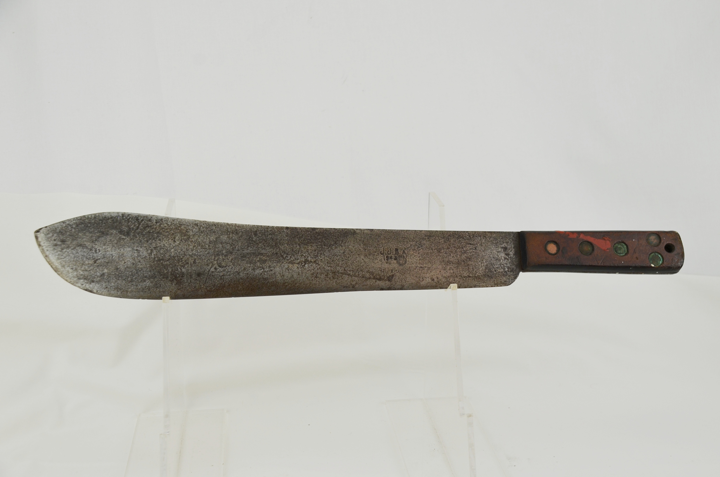 WW2 British J.J.B. Machete and Leather Sheath #2