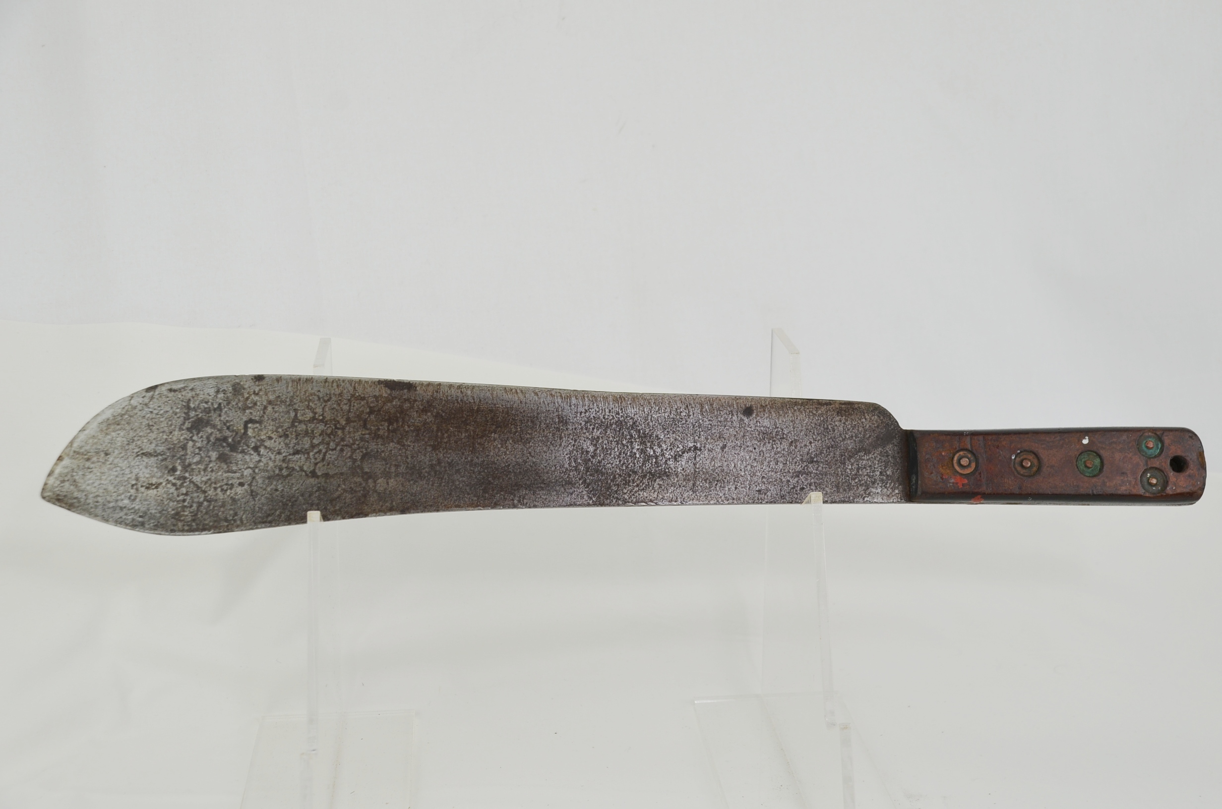 WW2 British J.J.B. Machete and Leather Sheath #2 - Image 6