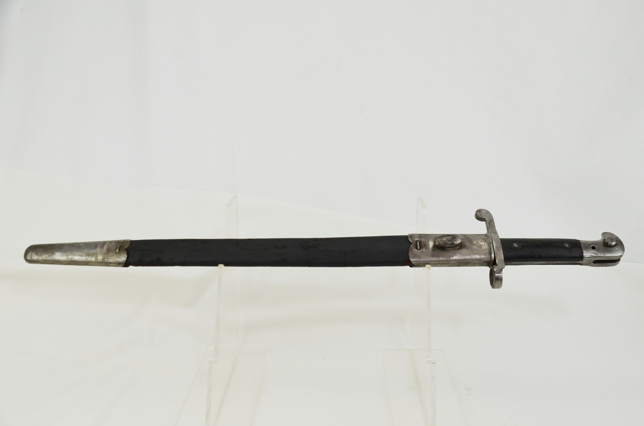 British Wilkinson 1887 Pattern Martini Henry Bayonet and Scabbard