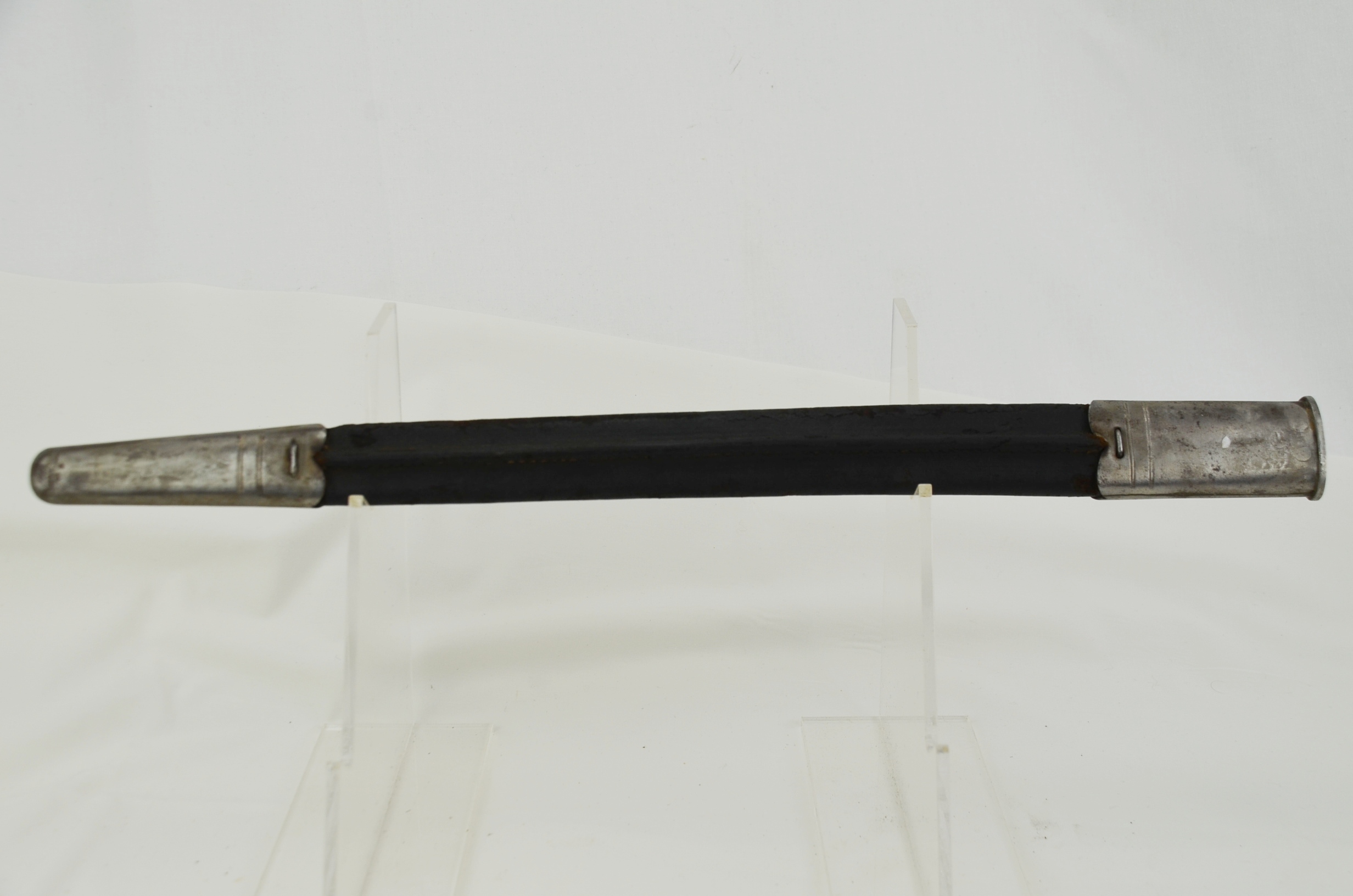British Wilkinson 1887 Pattern Martini Henry Bayonet and Scabbard - Image 4