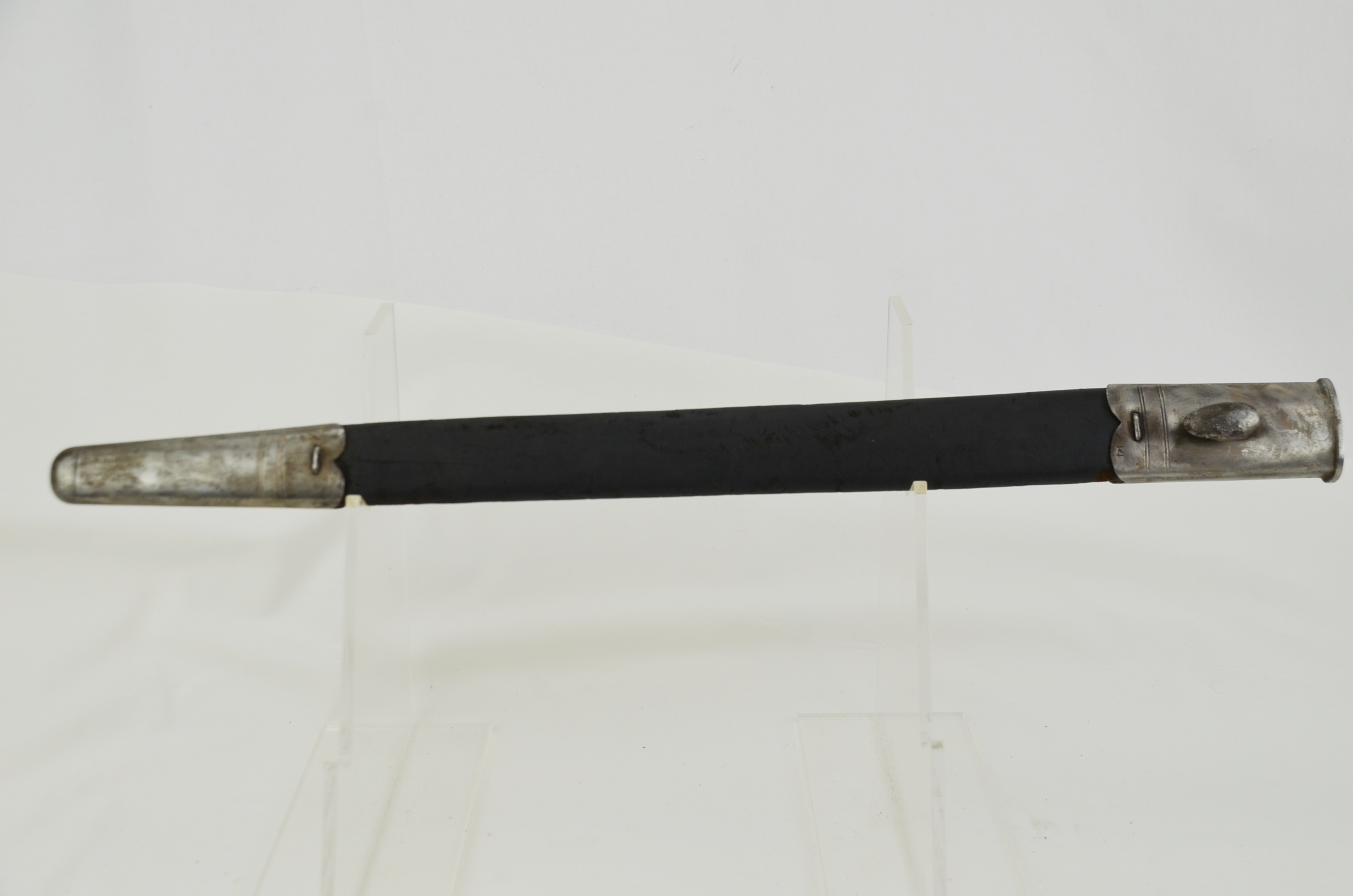 British Wilkinson 1887 Pattern Martini Henry Bayonet and Scabbard - Image 5
