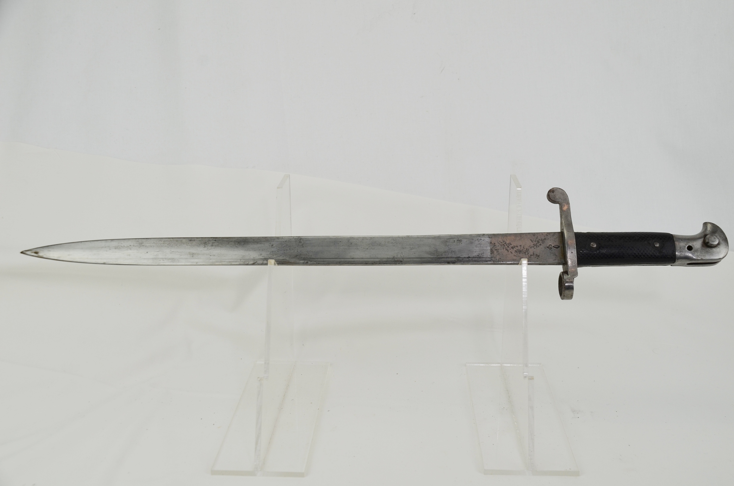 British Wilkinson 1887 Pattern Martini Henry Bayonet and Scabbard - Image 6