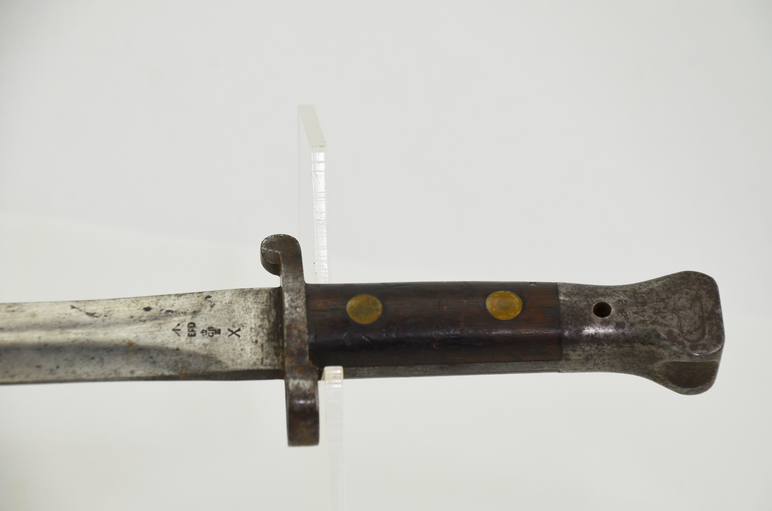 Original Lee-Metford 1888 Pattern Mk2 Bayonet #2 - Image 3