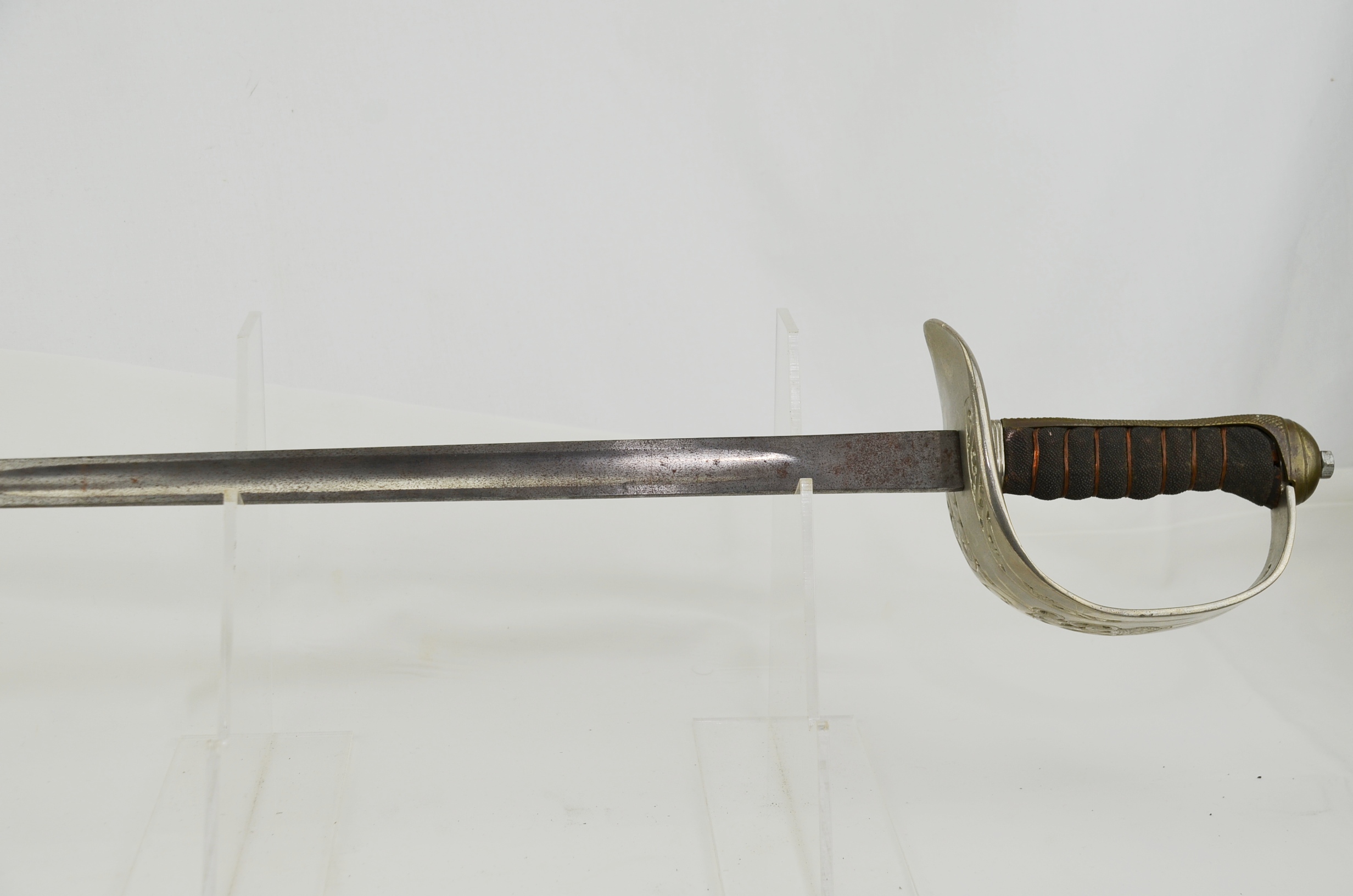 1897 Pattern George V British Infantry Officer's Sword - Image 3