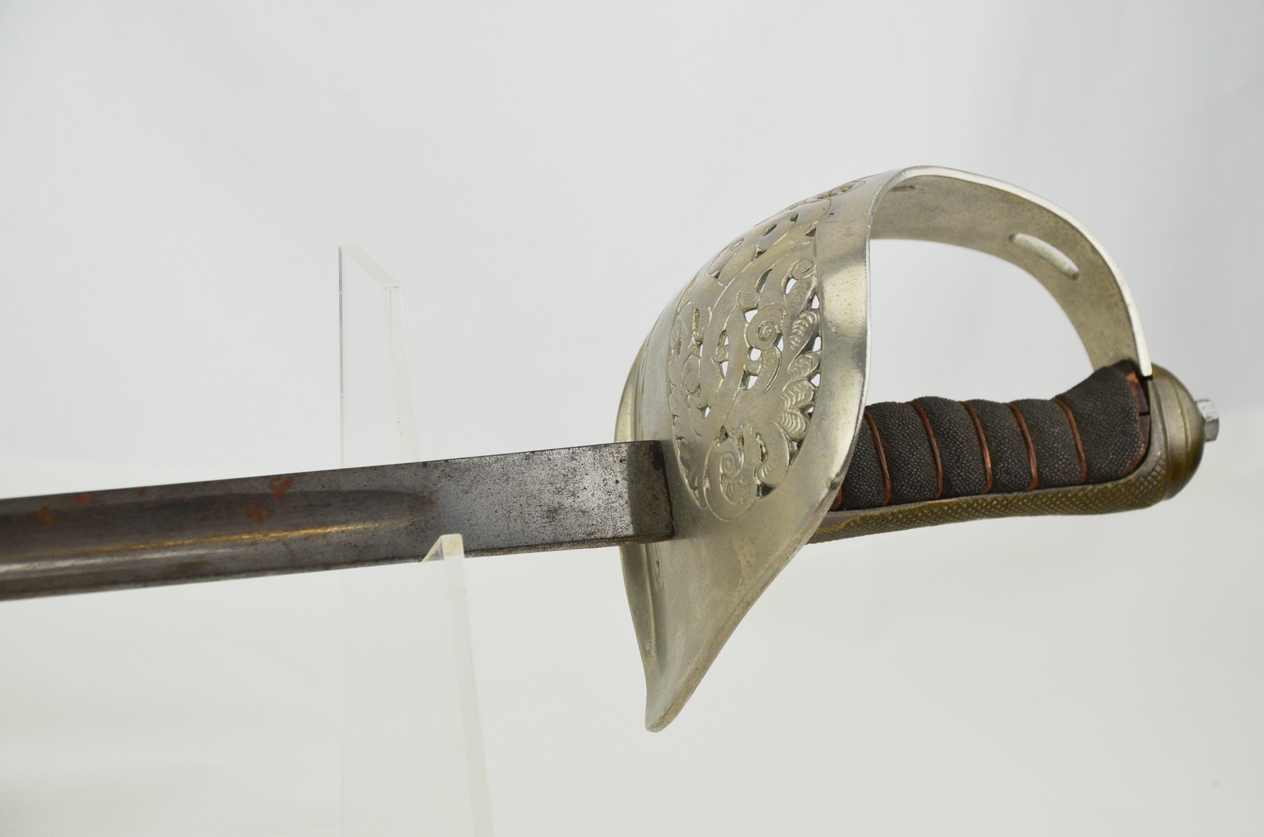 1897 Pattern George V British Infantry Officer's Sword - Image 6