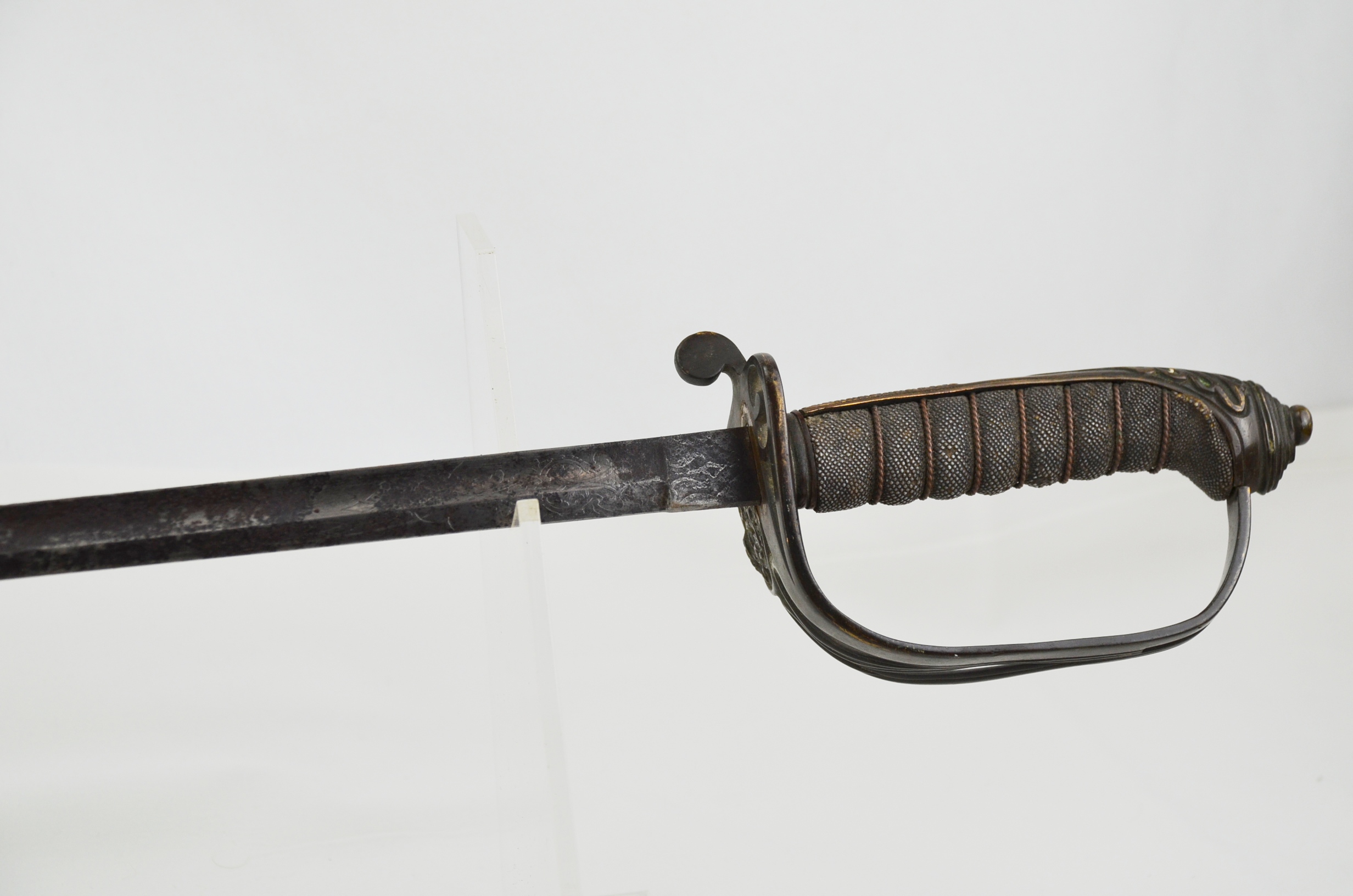 British 1845 Pattern Infantry Officers Sword and Scabbard - Image 5