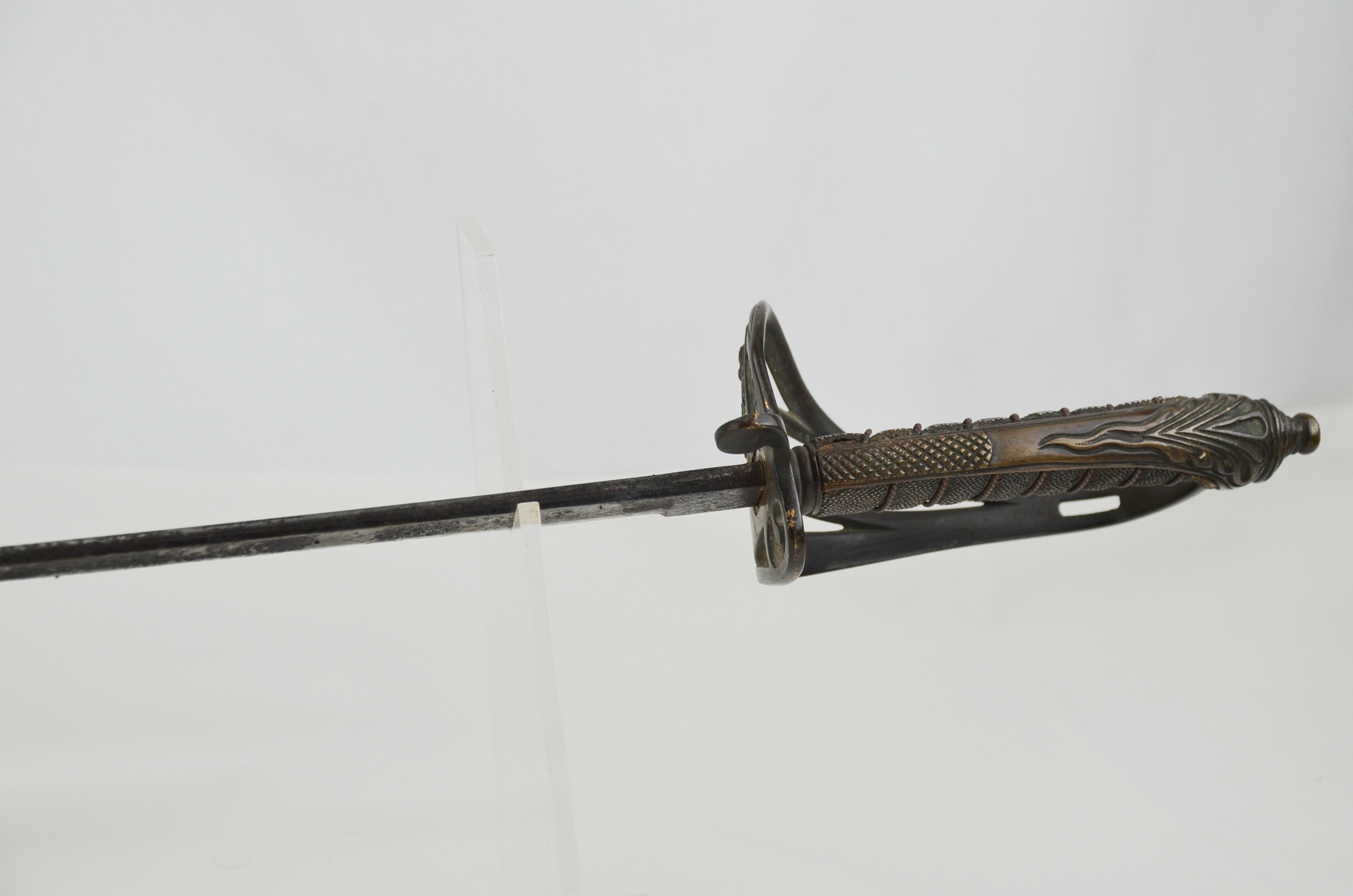 British 1845 Pattern Infantry Officers Sword and Scabbard - Image 6