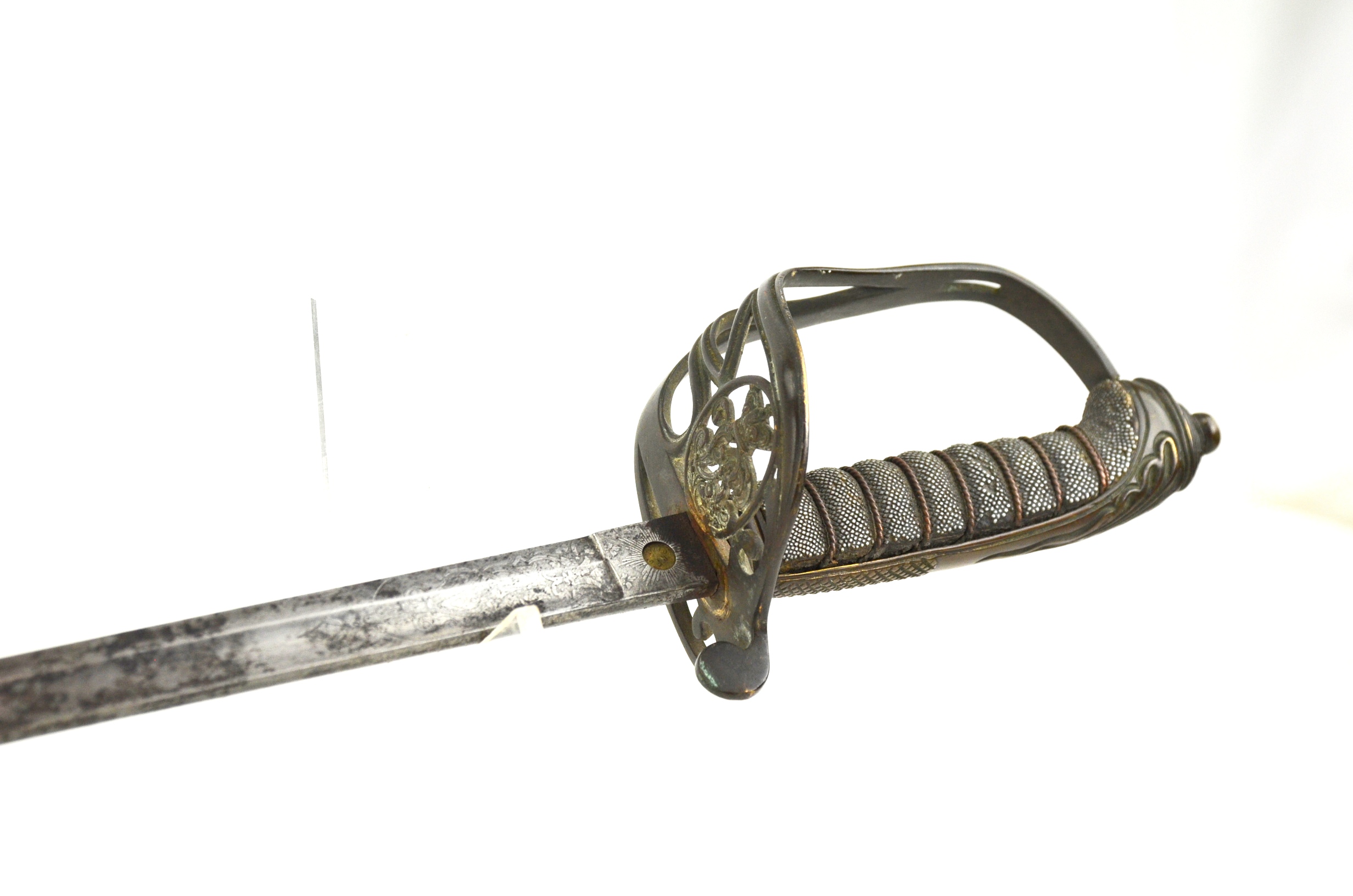 British 1845 Pattern Infantry Officers Sword and Scabbard