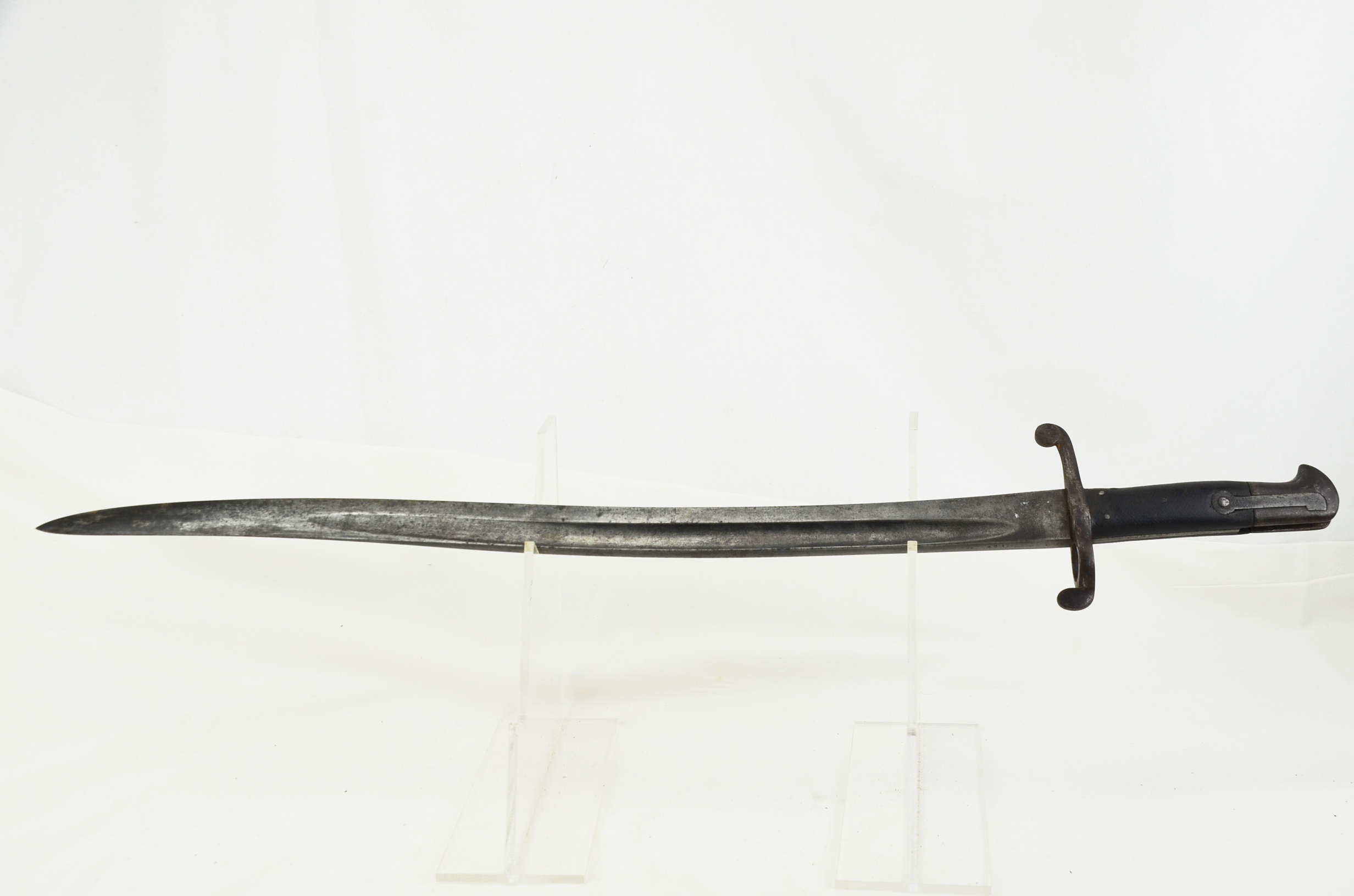 Original British 1856 Pattern Yataghan Sword Bayonet - Image 2