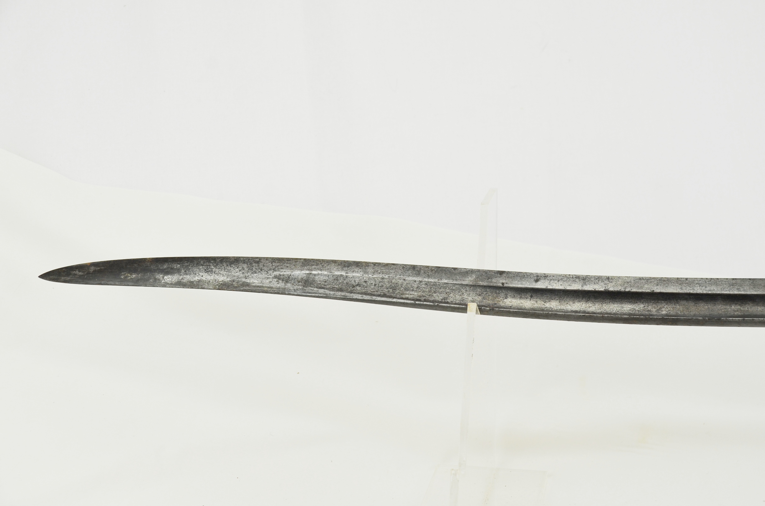 Original British 1856 Pattern Yataghan Sword Bayonet - Image 4