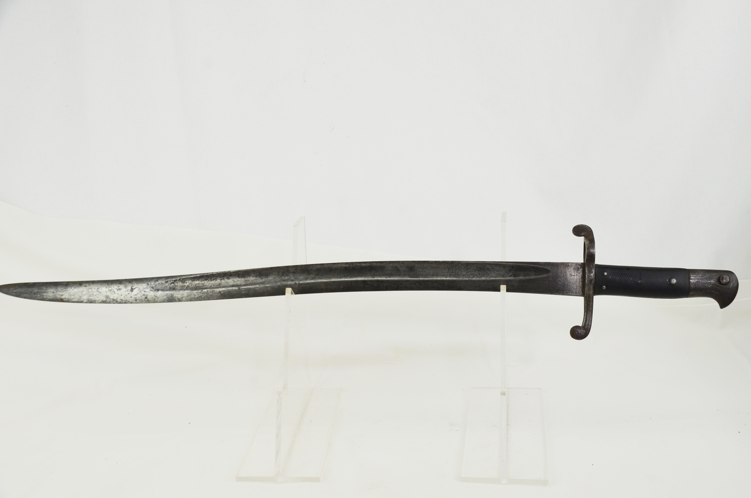 Original British 1856 Pattern Yataghan Sword Bayonet